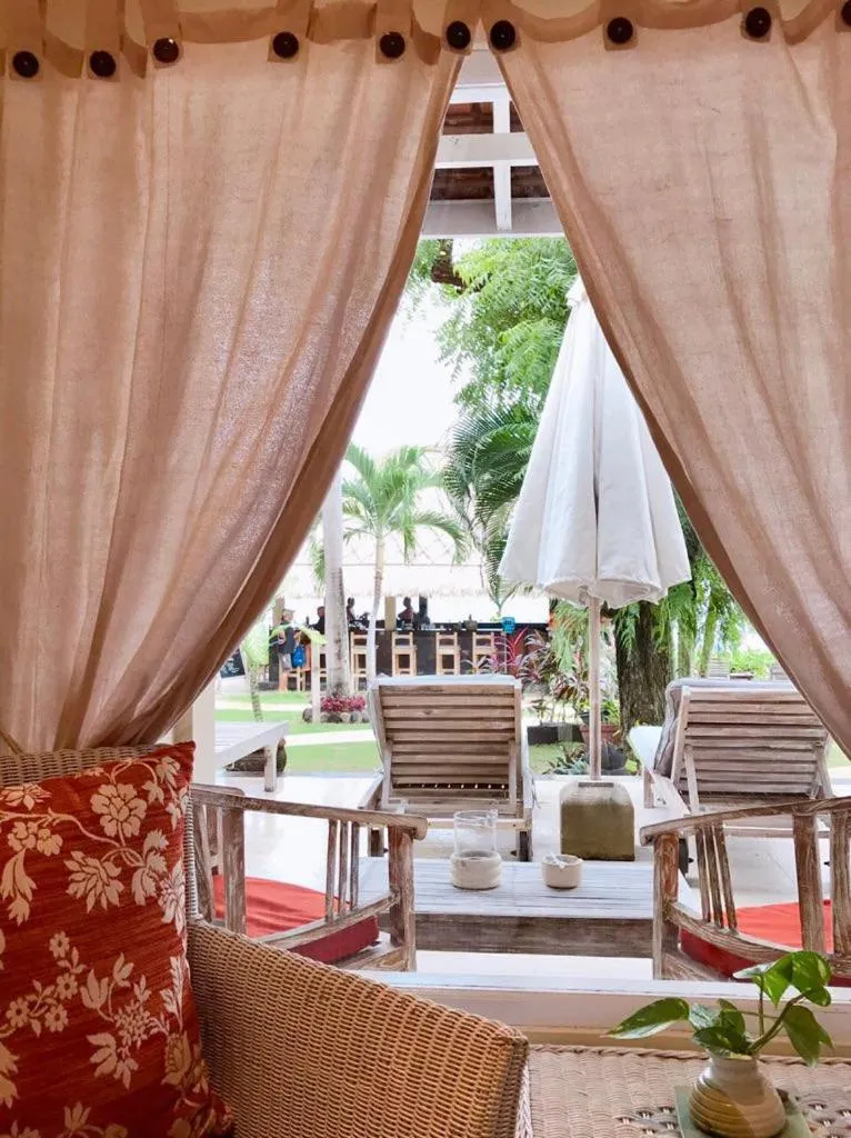 Seating area in Tauch Terminal Resort Tulamben & Spa