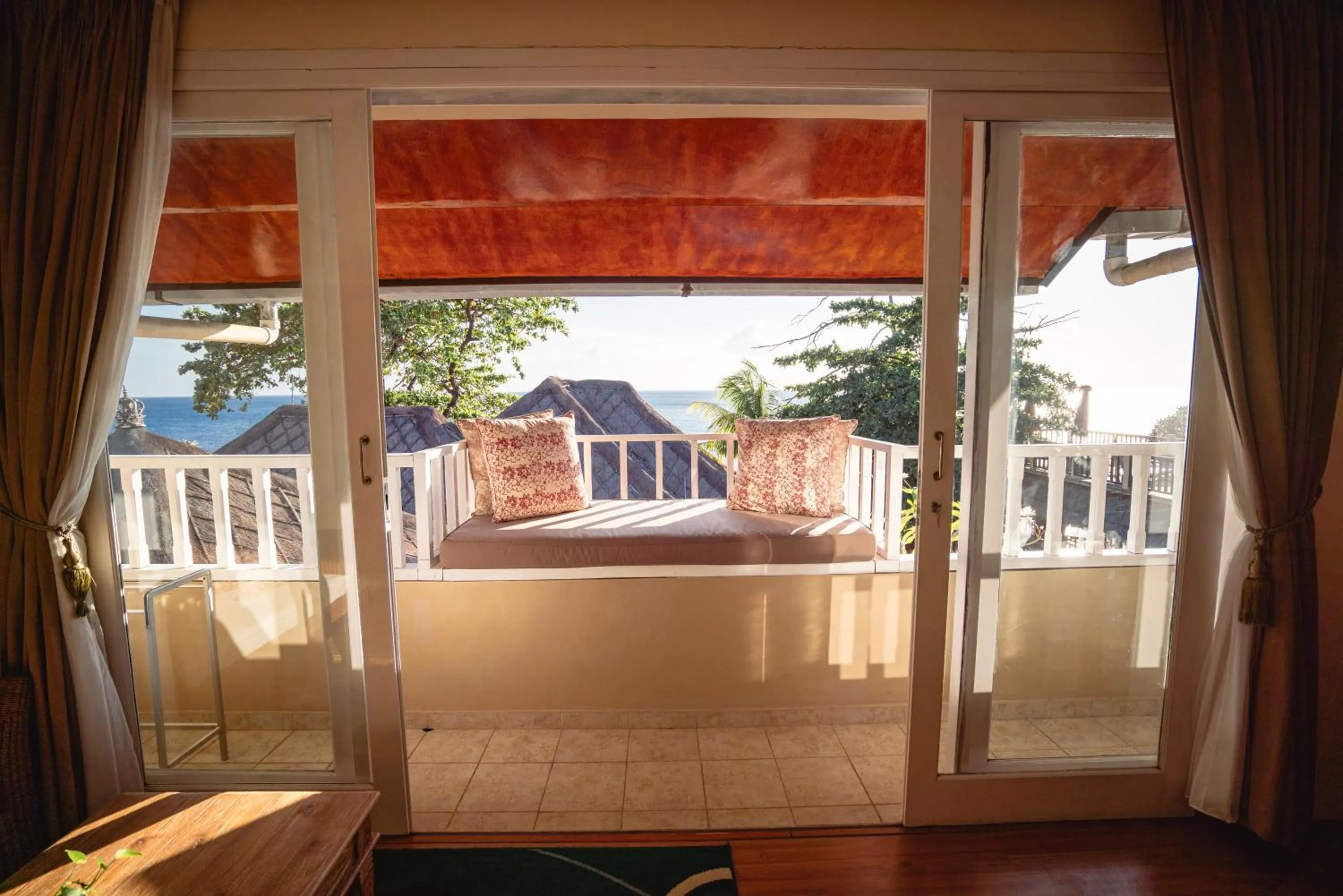 Balcony/Terrace in Tauch Terminal Resort Tulamben & Spa