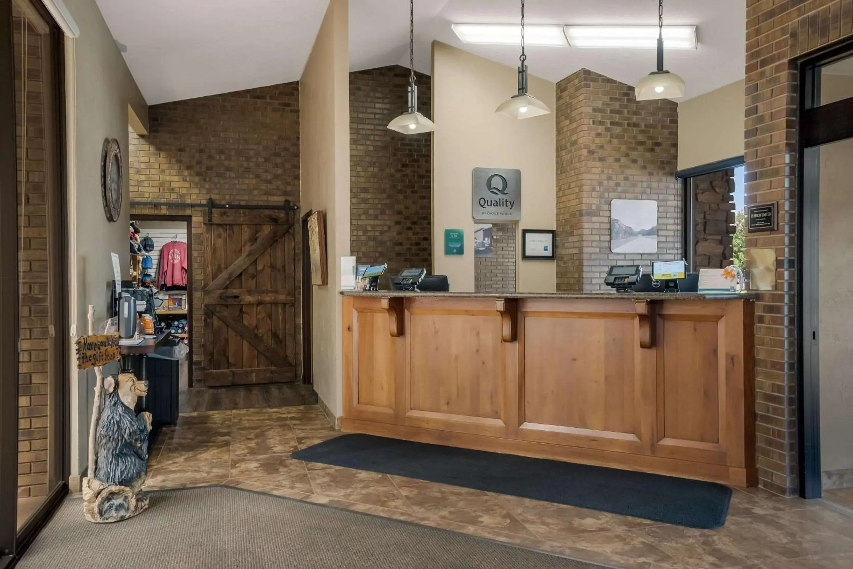 Lobby or reception in Quality Inn Richfield I-70 Lobby or reception in Quality Inn Richfield I-70