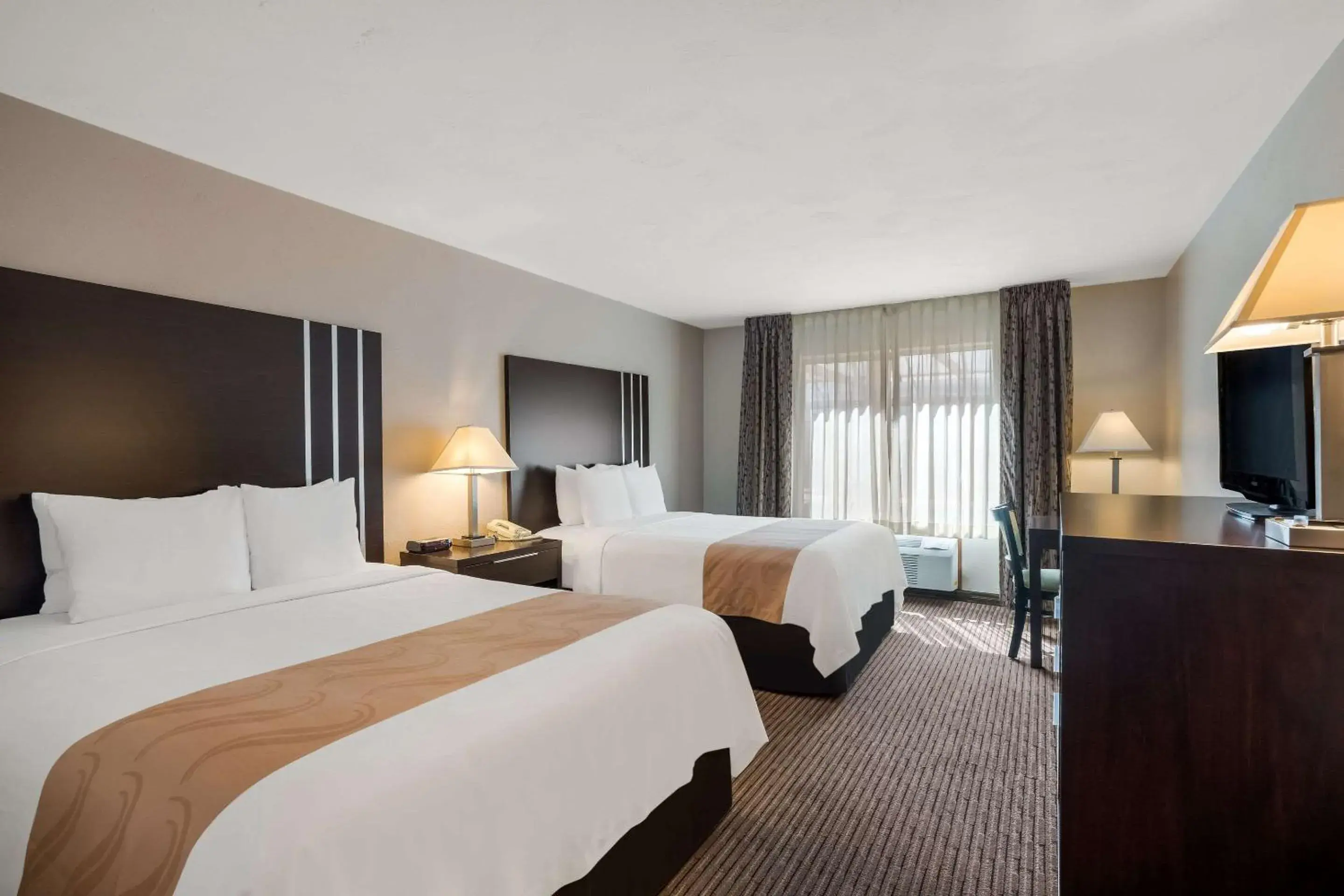 Queen Room with Two Queen Beds - Non-Smoking in Quality Inn Richfield I-70 Queen Room with Two Queen Beds - Non-Smoking in Quality Inn Richfield I-70