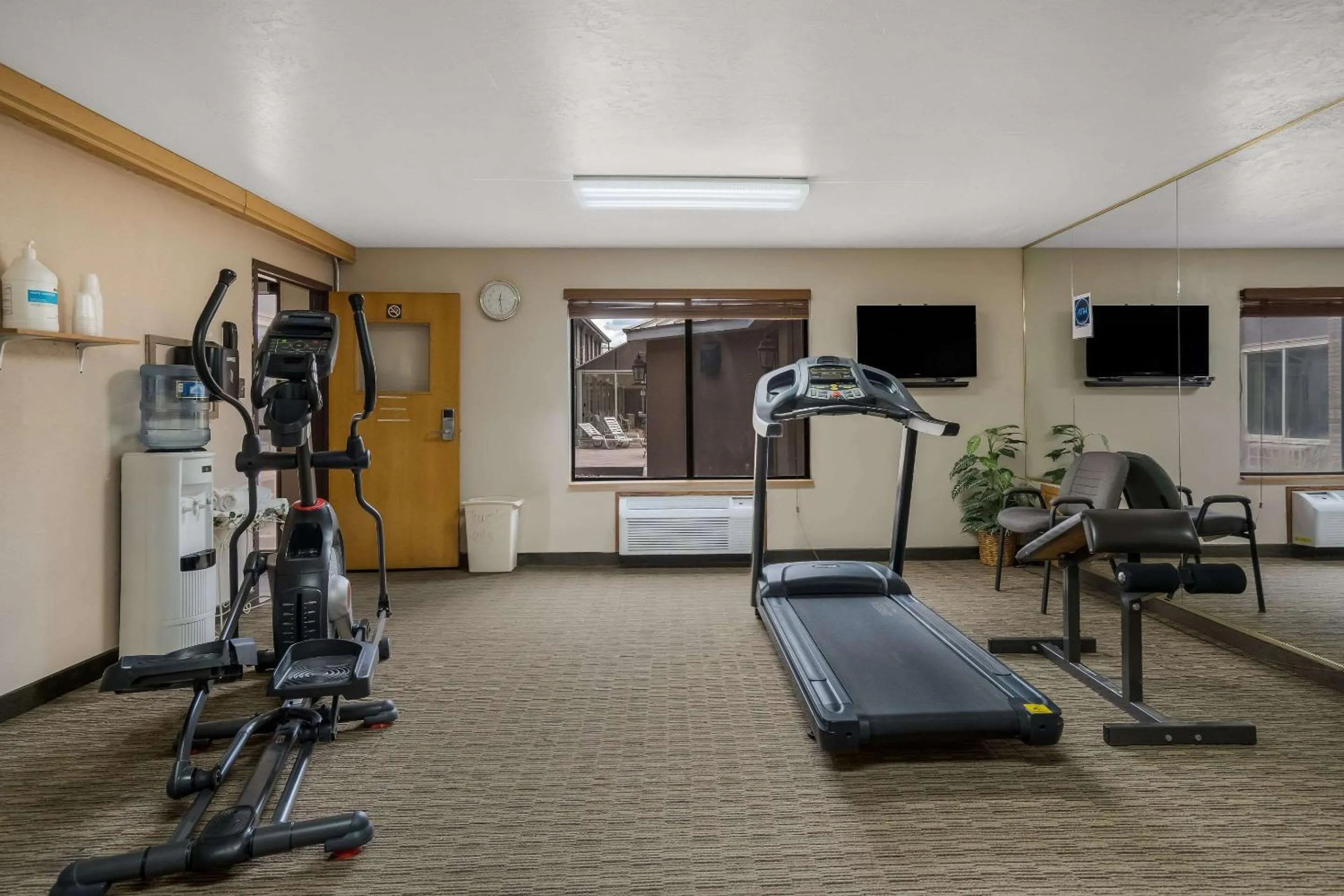 Fitness centre/facilities in Quality Inn Richfield I-70