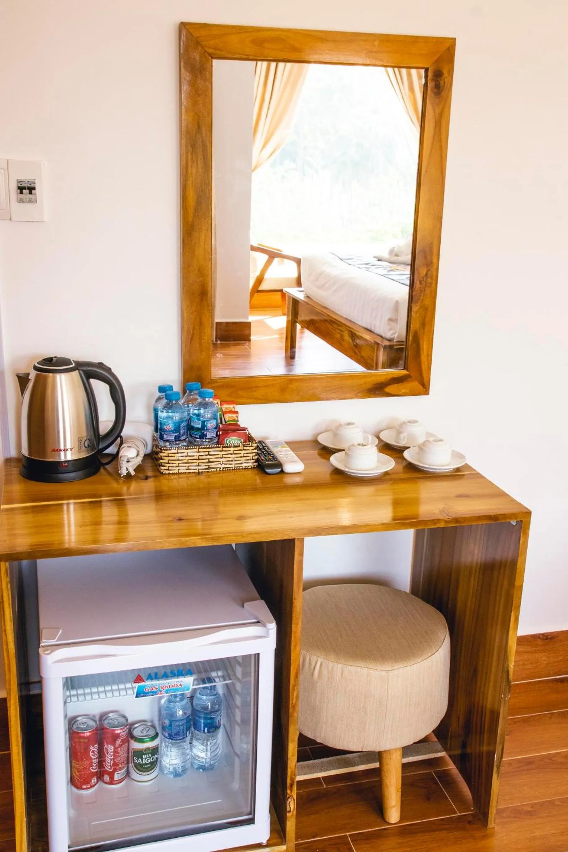 Decorative detail in Mui Ne Beach Hotel