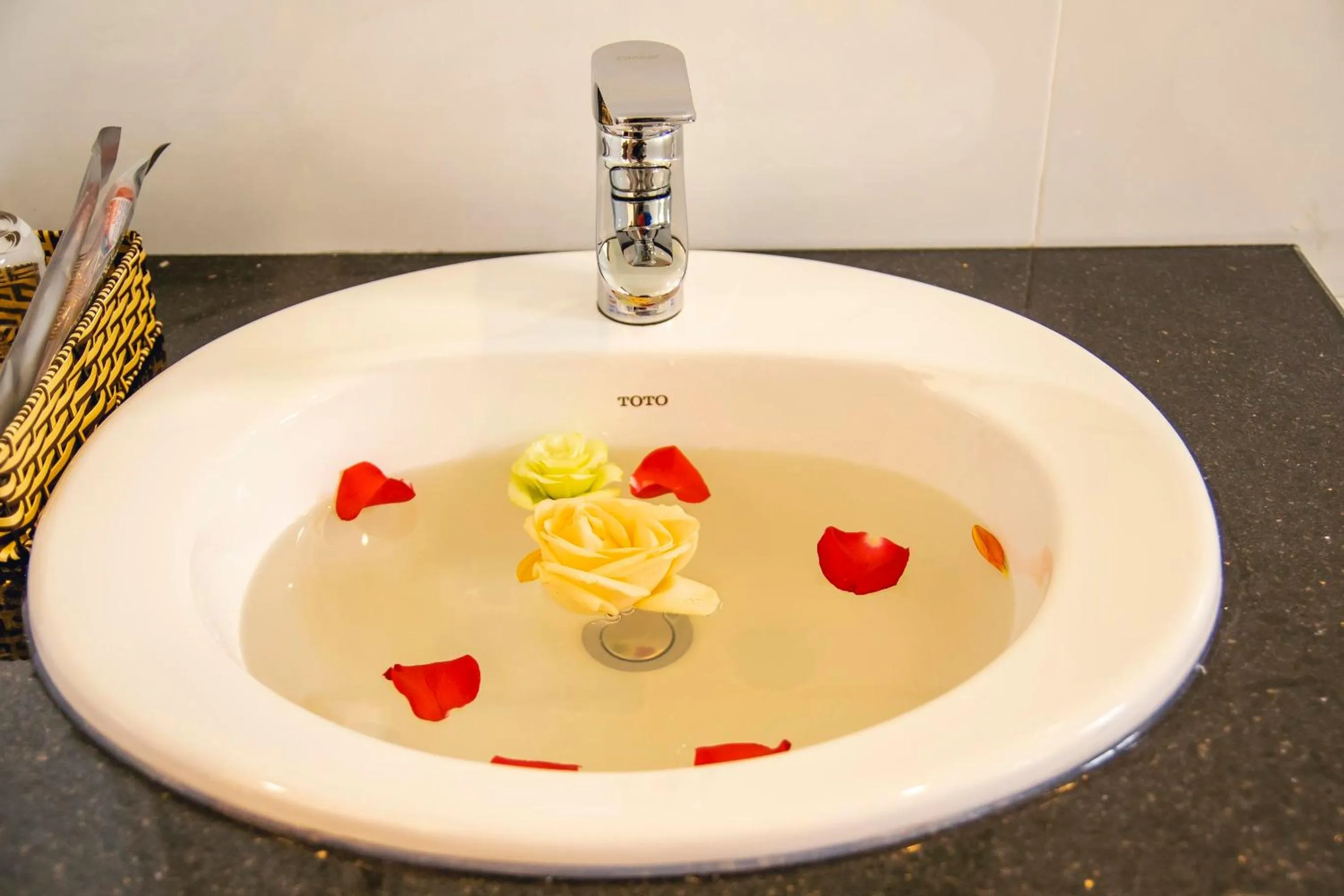 Toilet in Mui Ne Beach Hotel