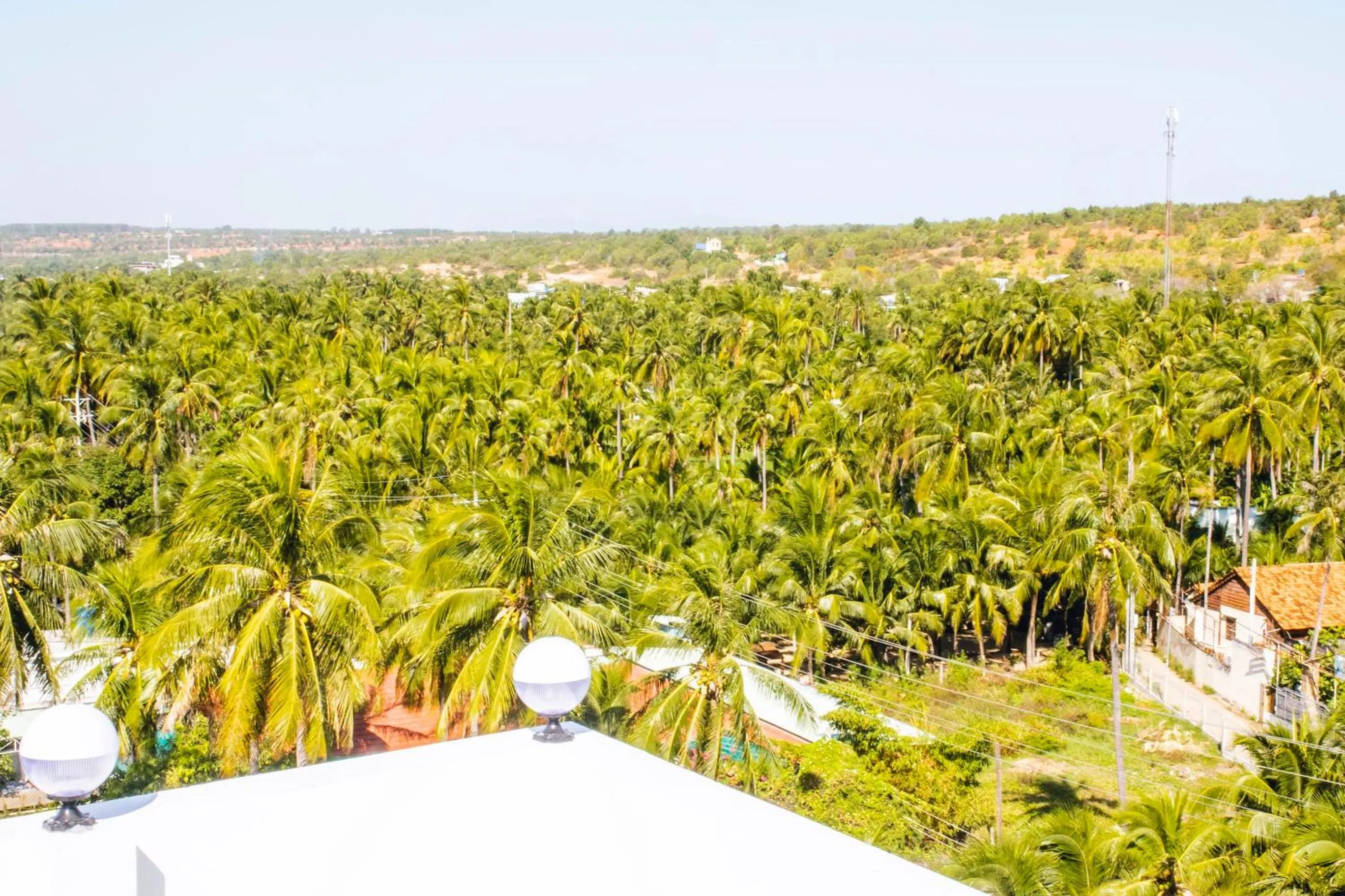 Mountain view in Mui Ne Beach Hotel