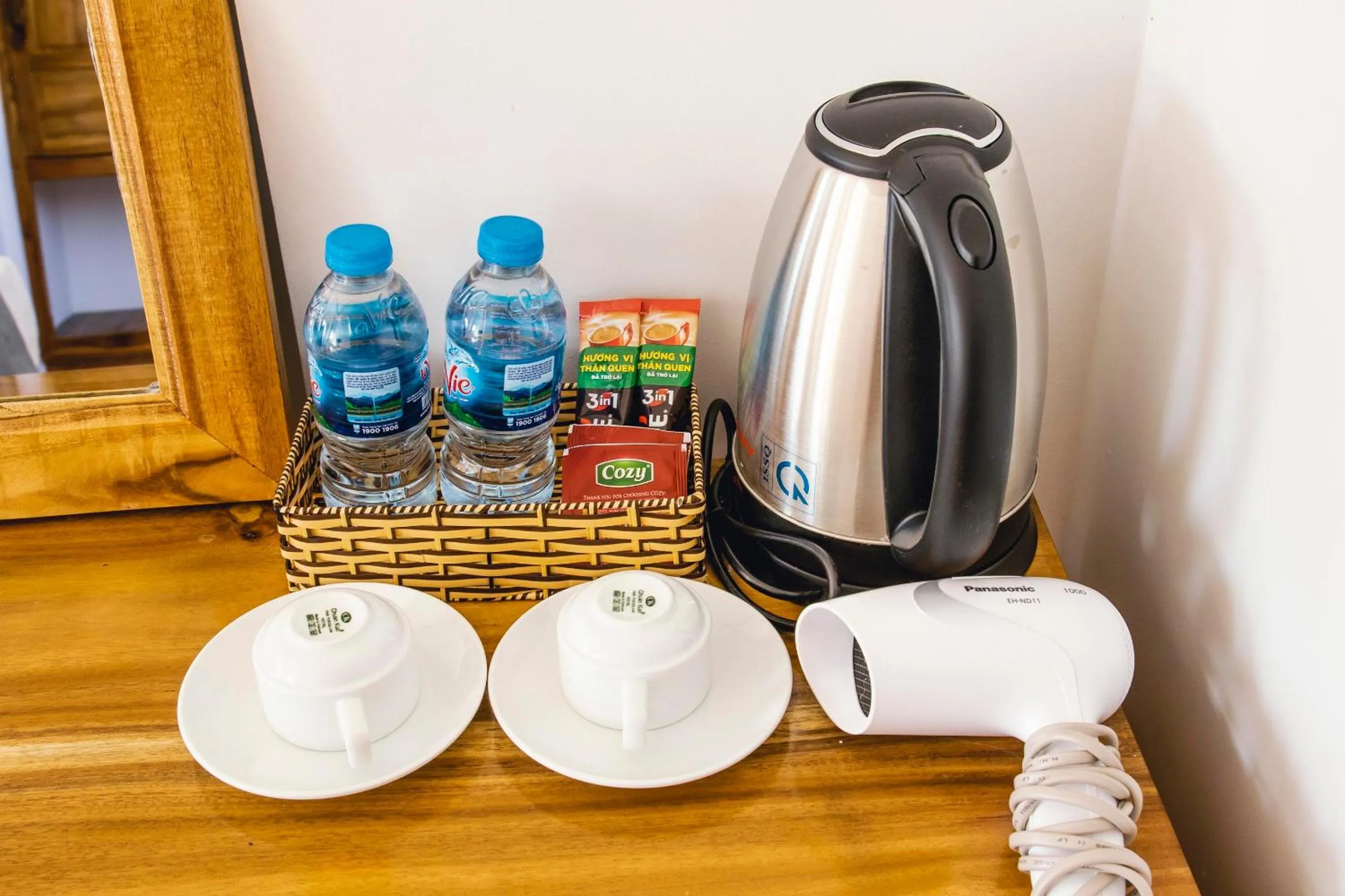 Food and drinks in Mui Ne Beach Hotel