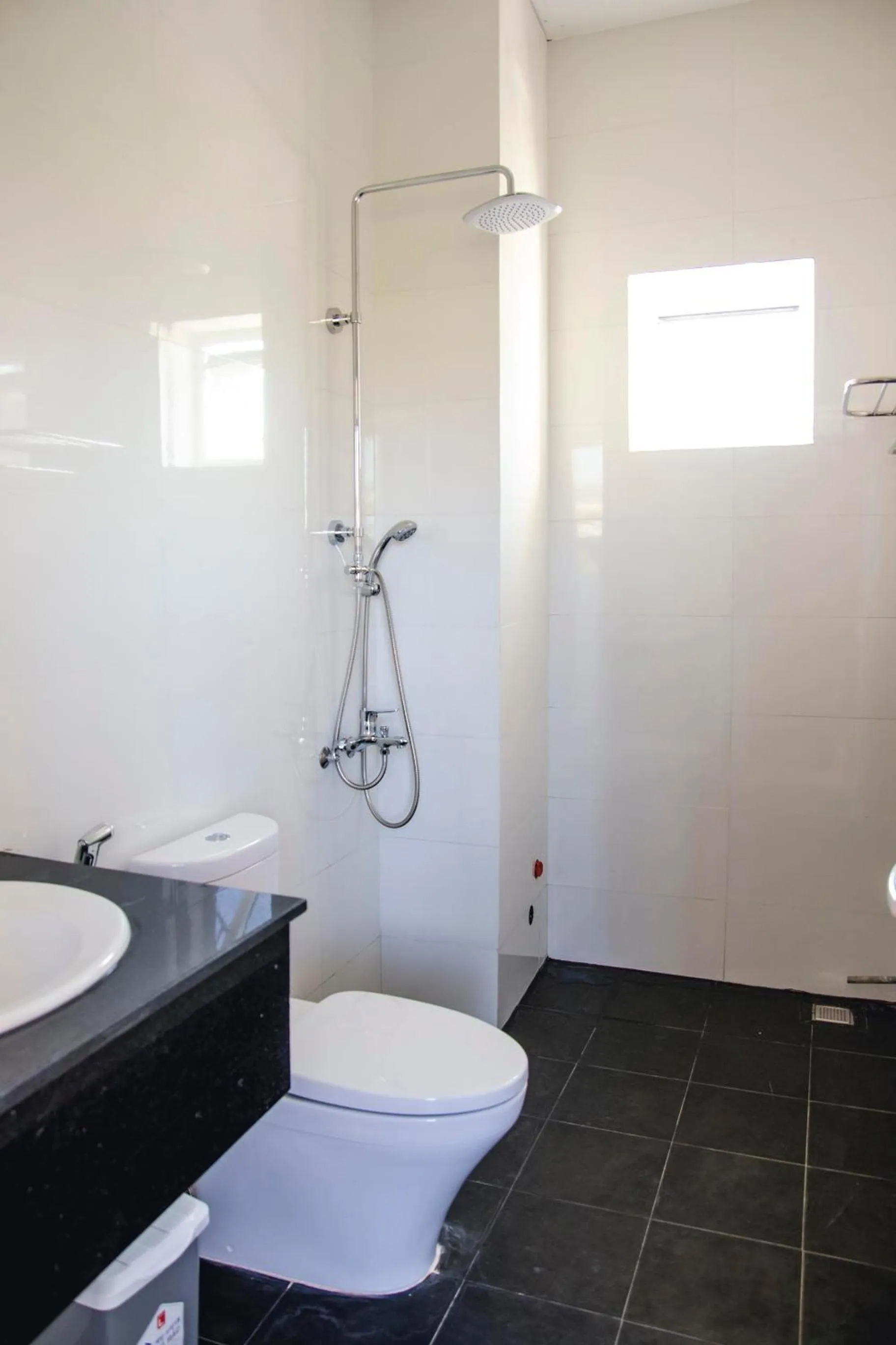 Shower in Mui Ne Beach Hotel