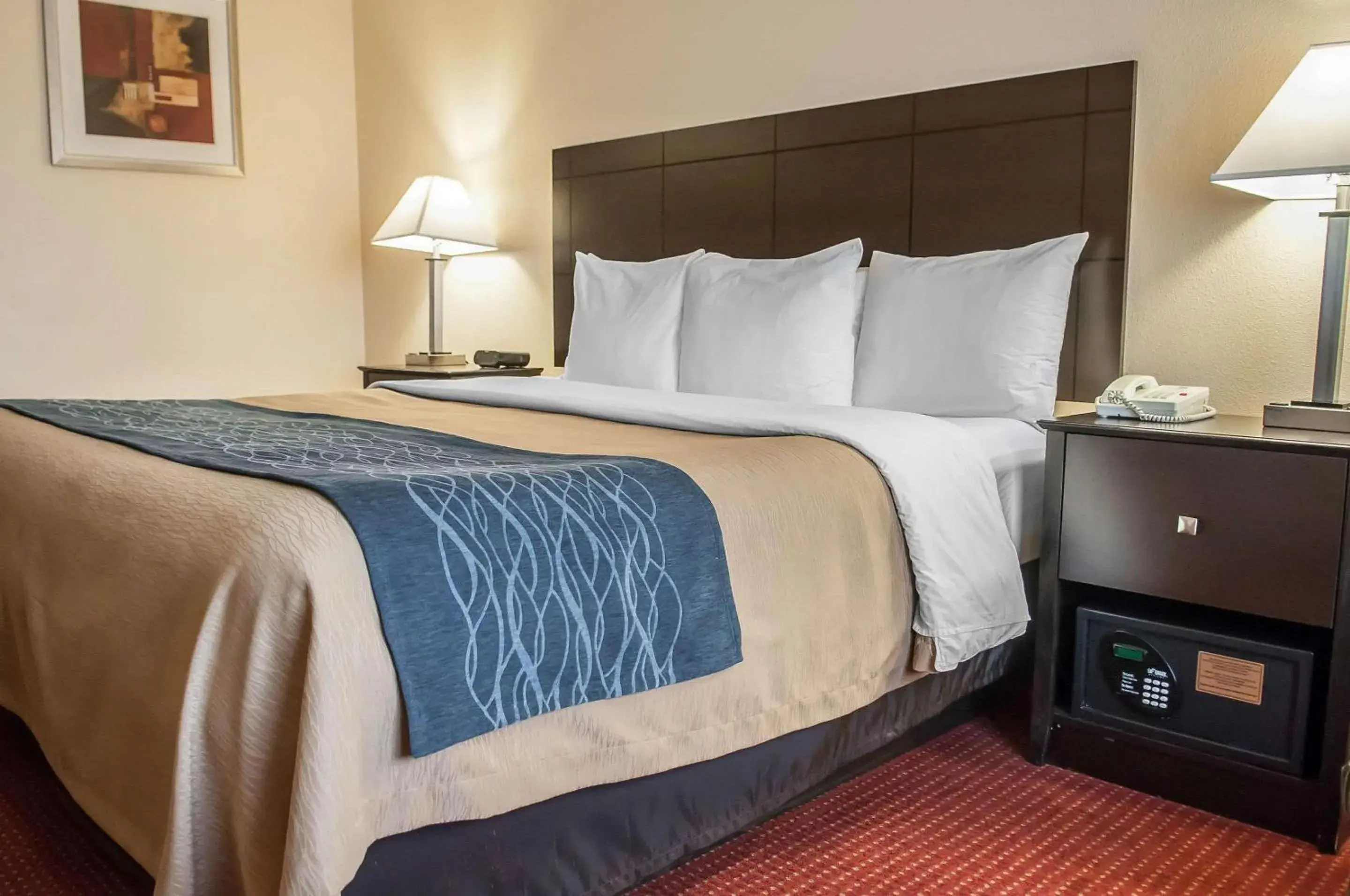 Bedroom, Bed in Quality Inn Bedroom, Bed in Quality Inn