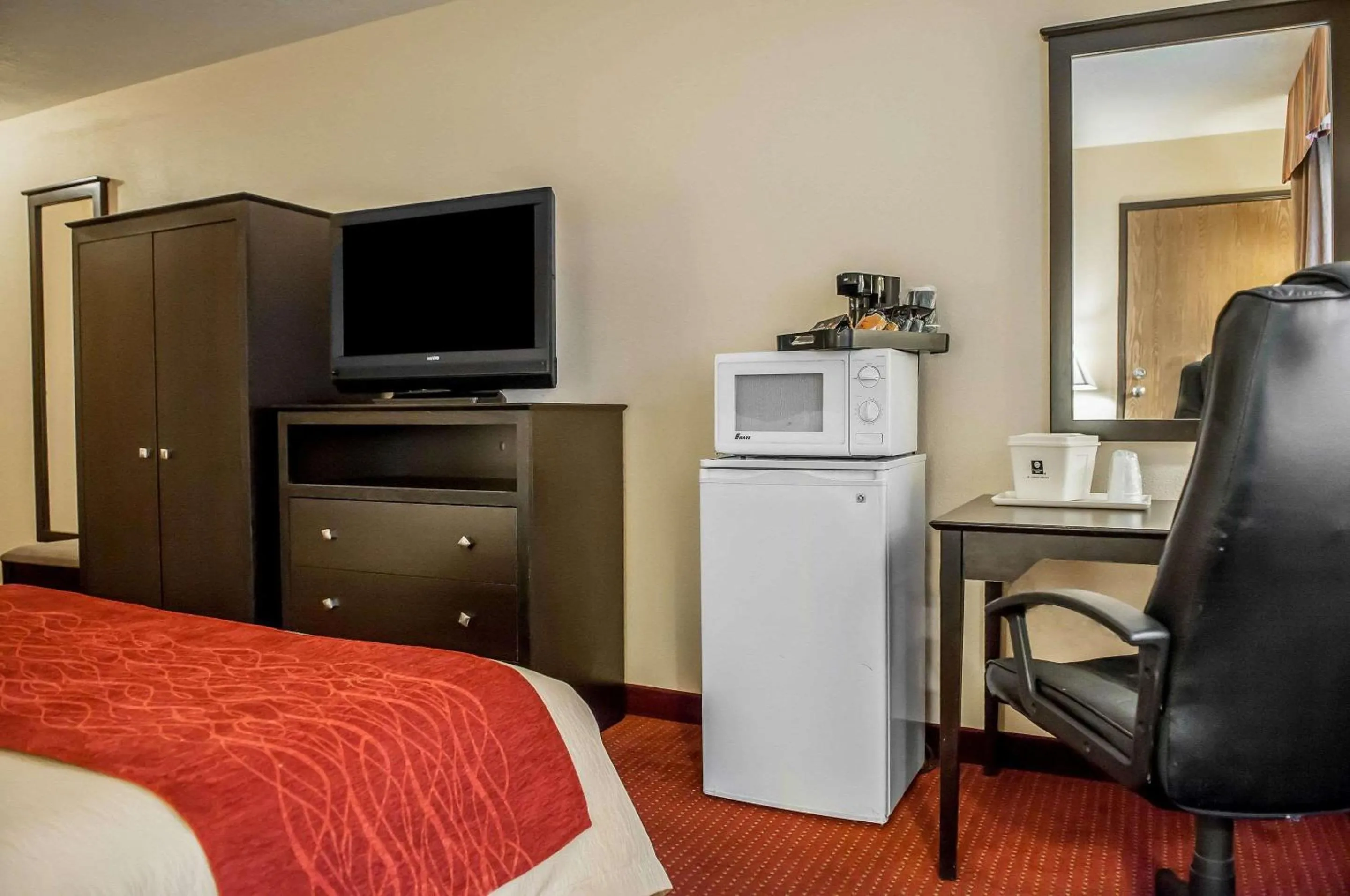 Bedroom in Quality Inn Rio Rancho - Albuquerque North Valley