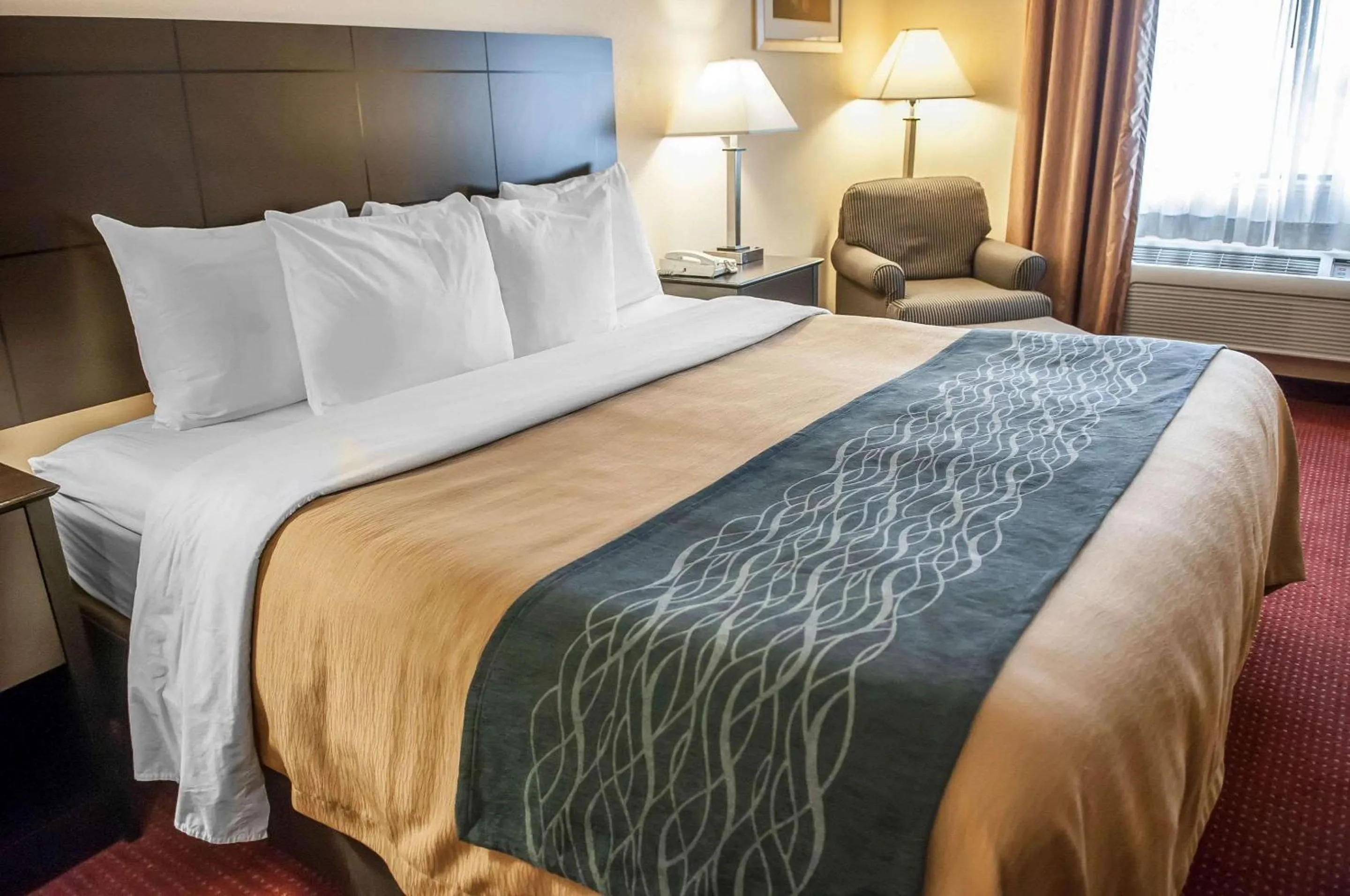 Bedroom, Bed in Quality Inn Rio Rancho - Albuquerque North Valley