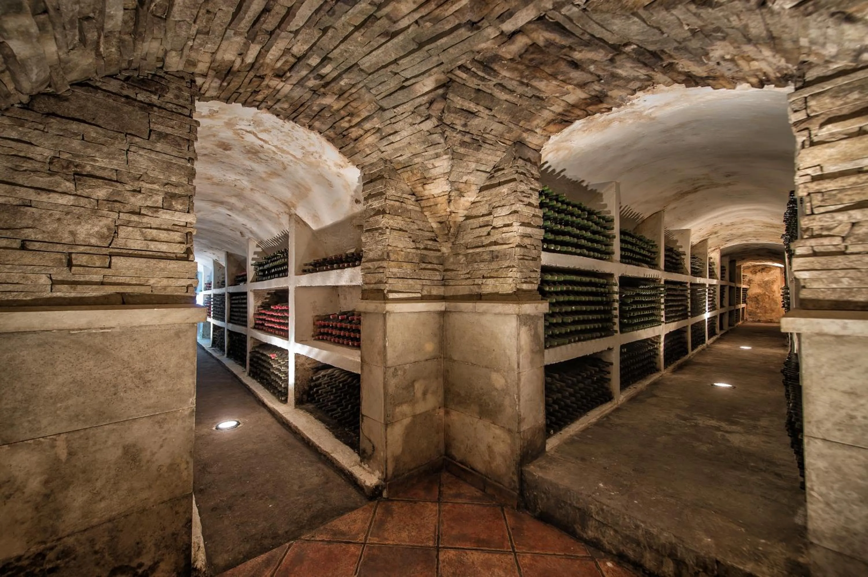 Property building in Chateau Purcari