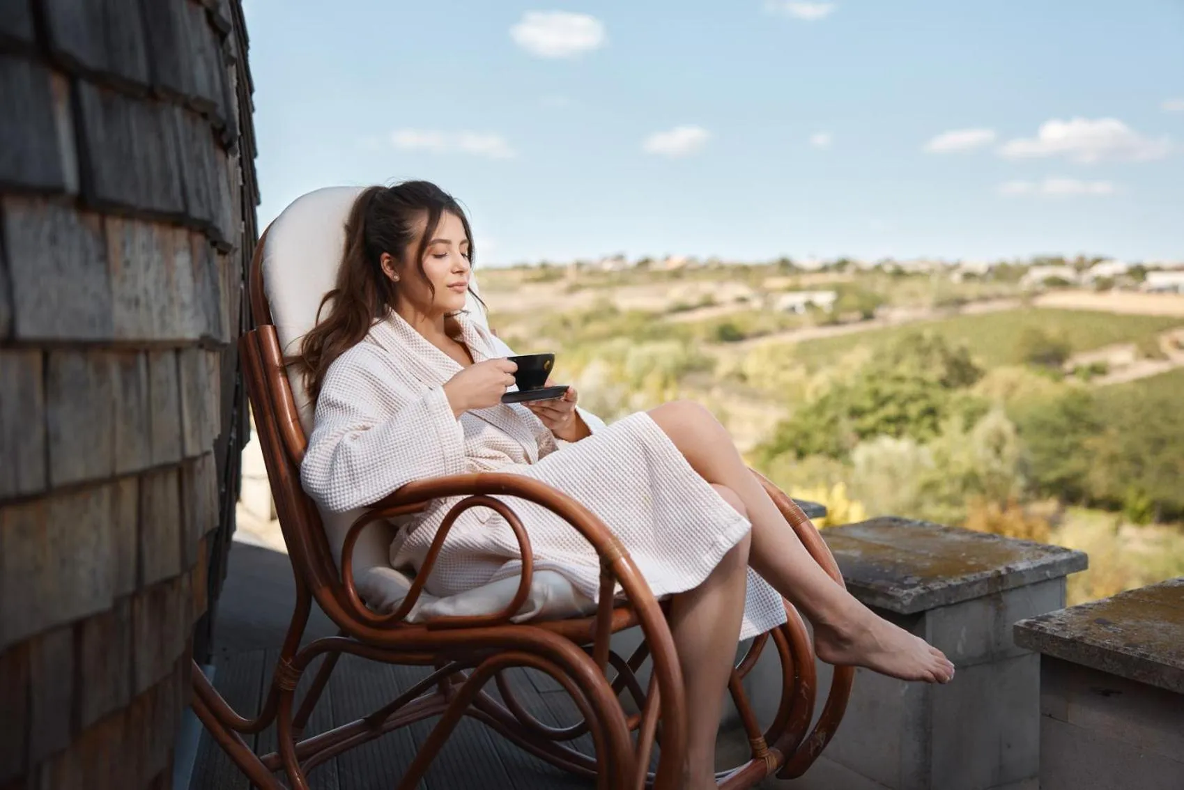 Guests in Chateau Purcari