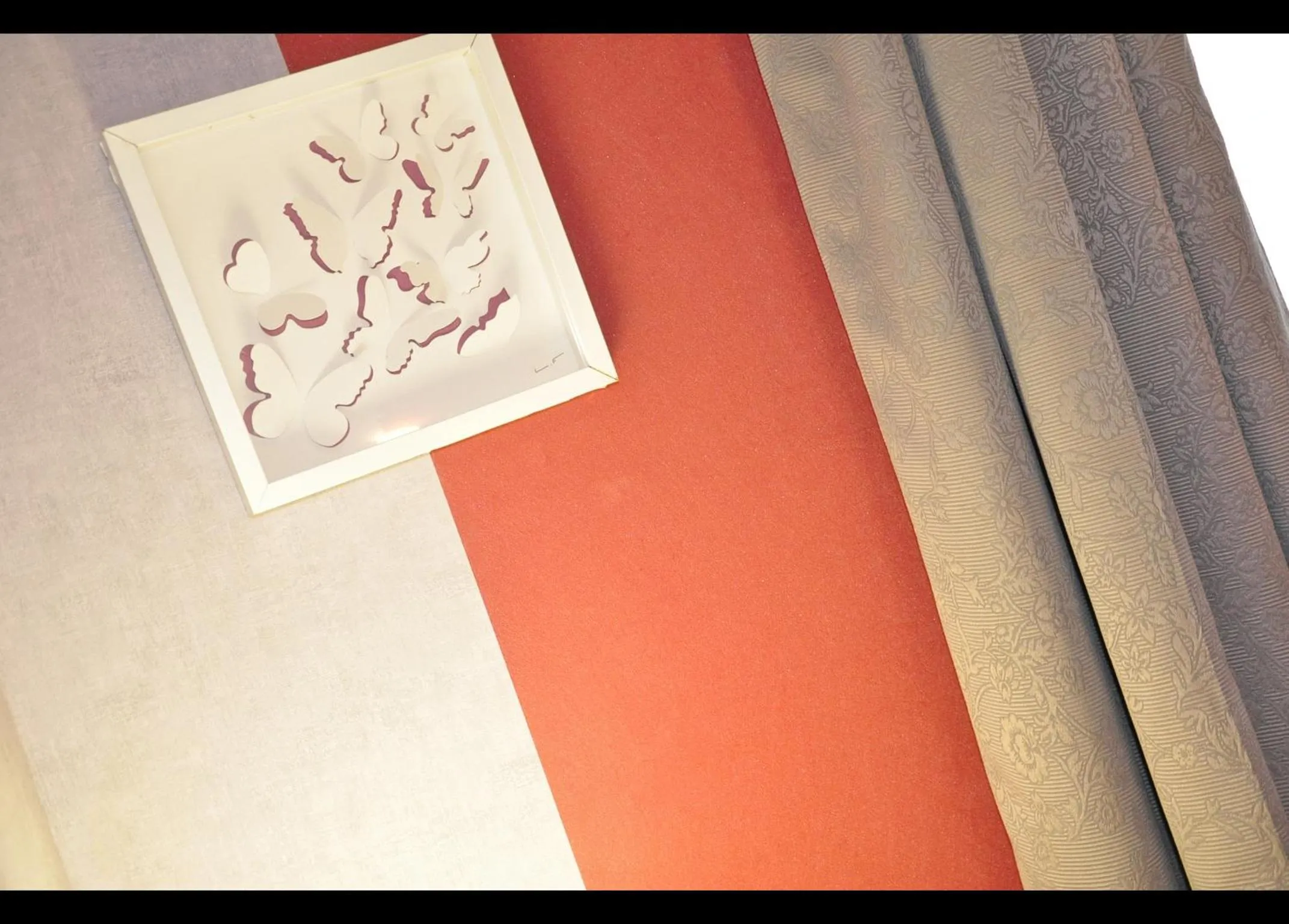 Decorative detail in Hôtel Select