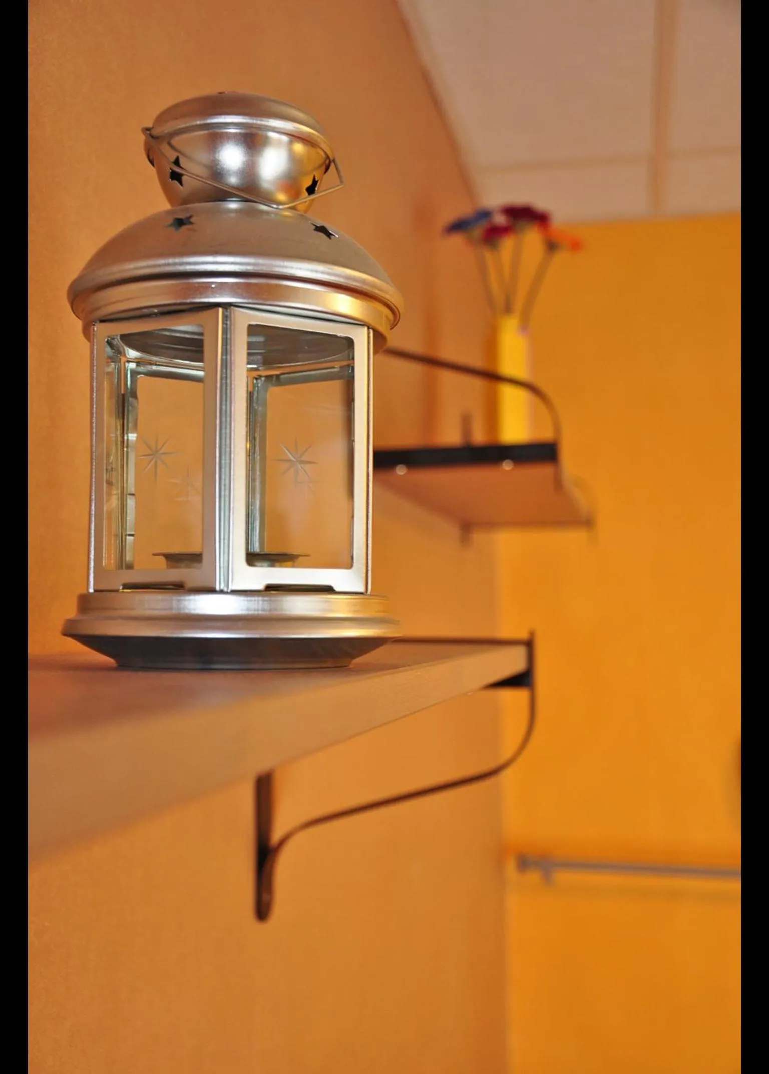 Decorative detail in Hôtel Select