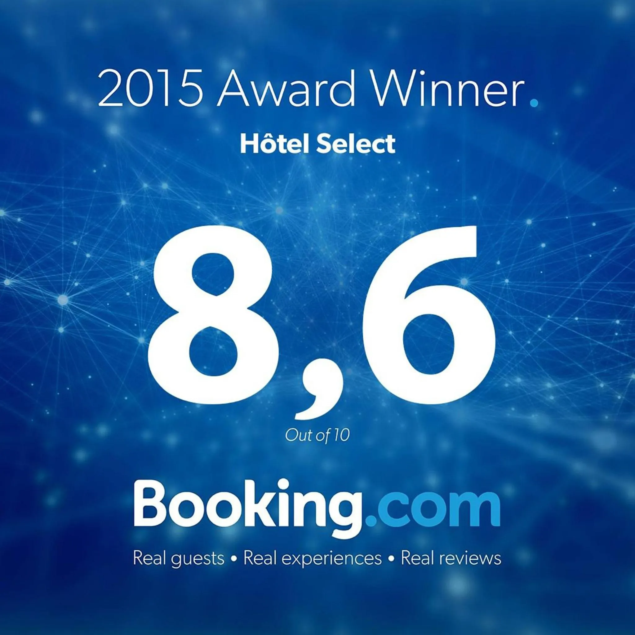 Property logo or sign in Hôtel Select