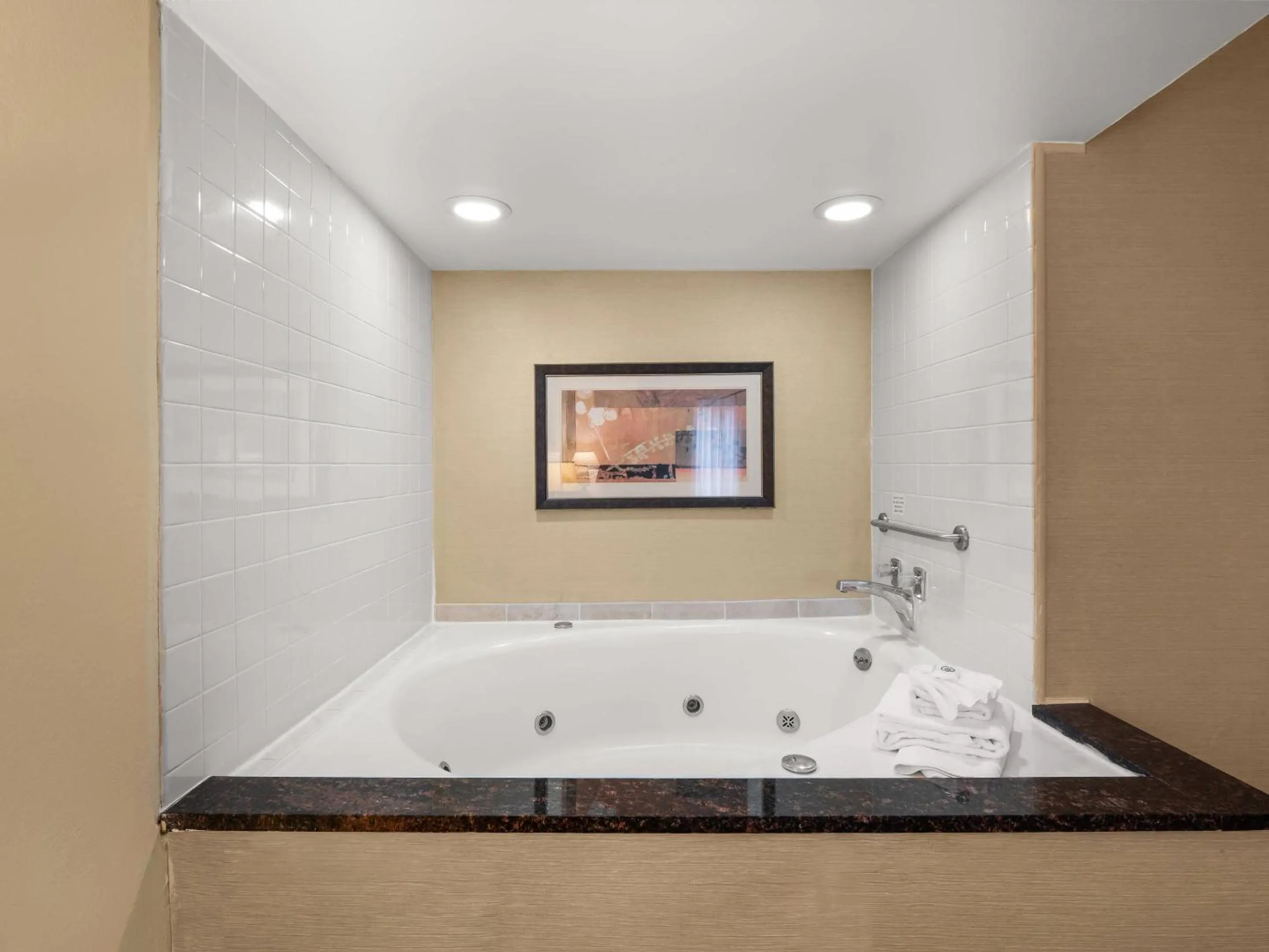 Bedroom in Comfort Inn Metro Airport