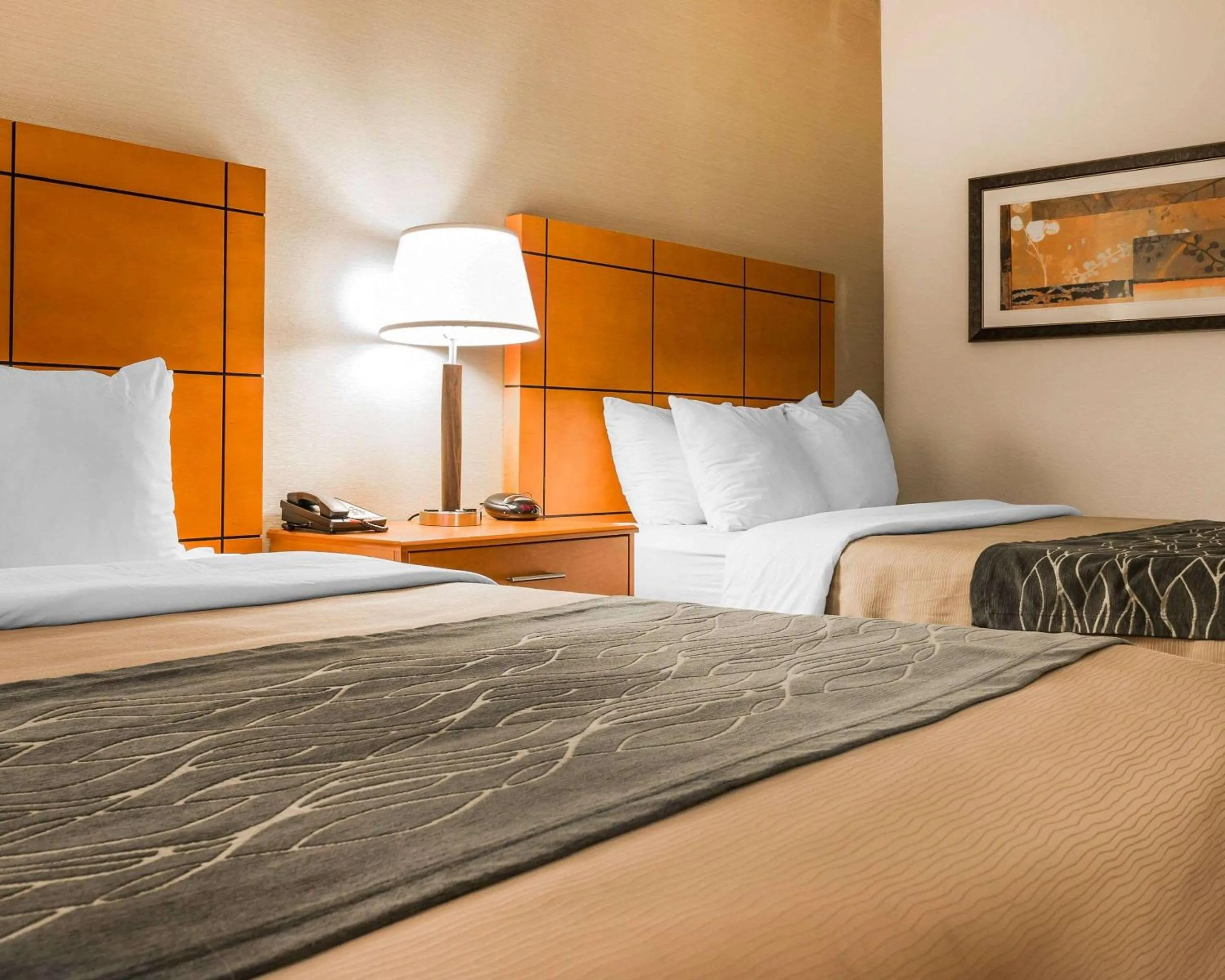 Bedroom, Bed in Comfort Inn Metro Airport