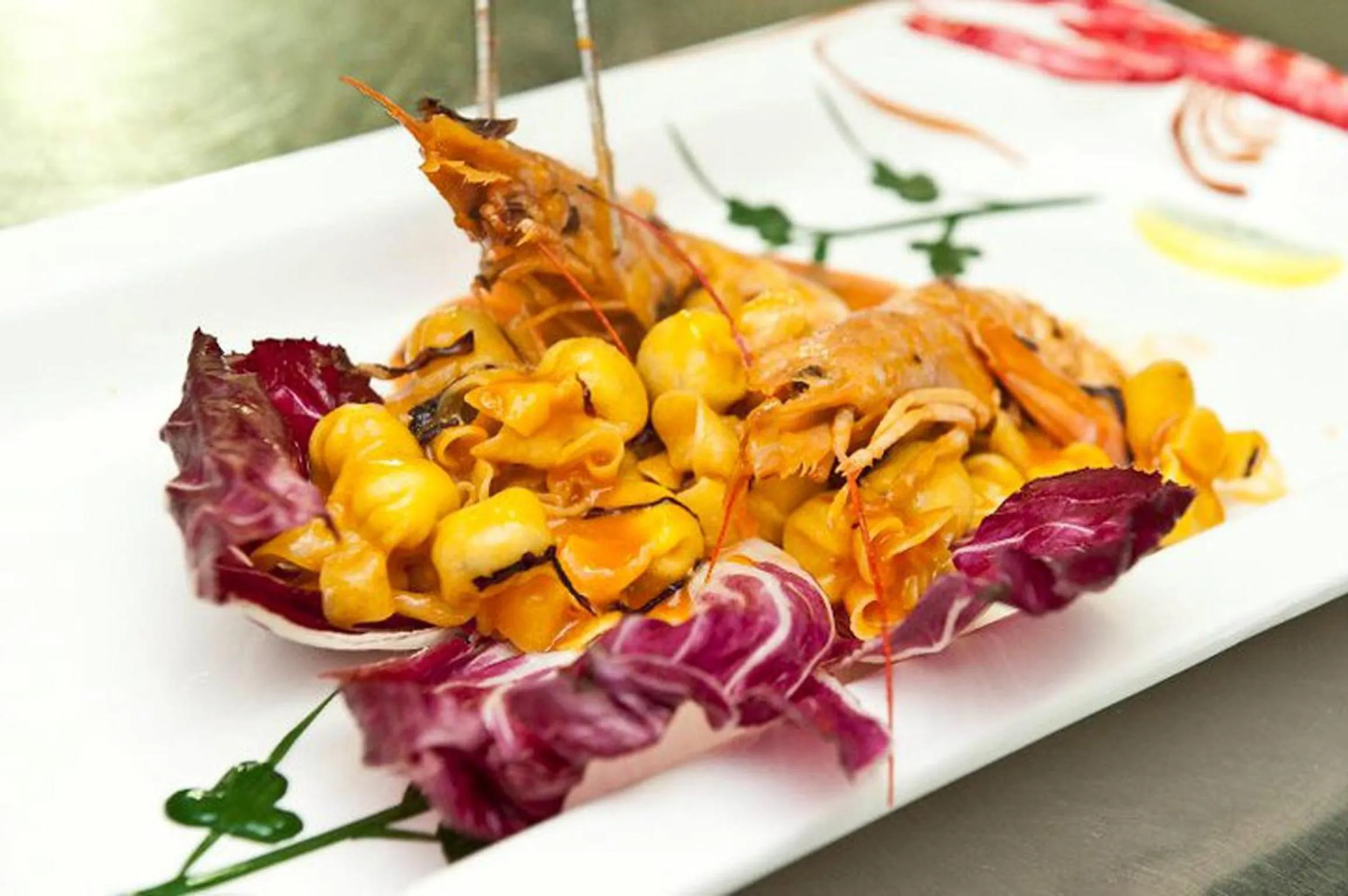 Food and drinks in Hotel De La Ville Relais