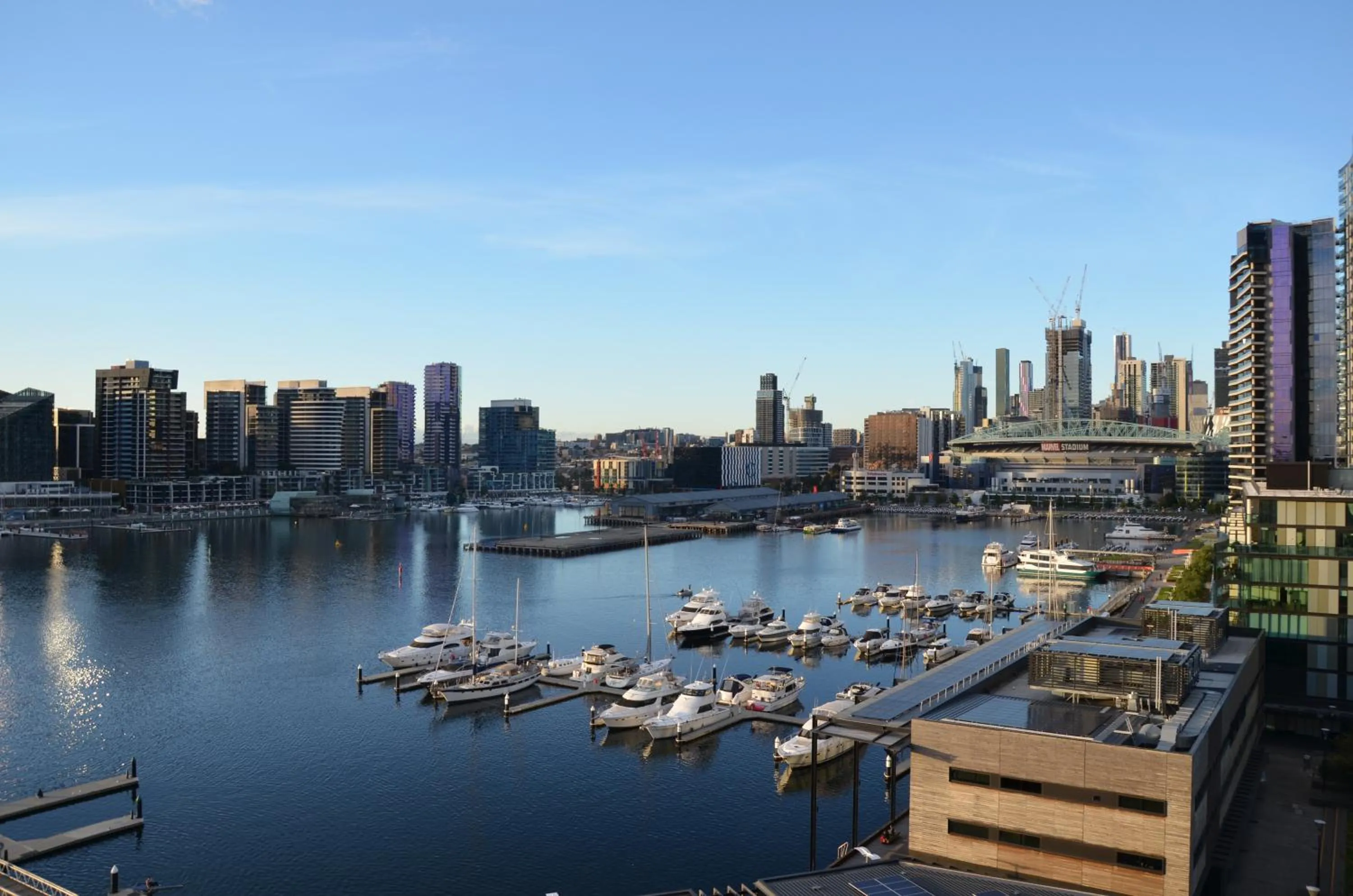 On site in Orange Stay at Collins Wharf