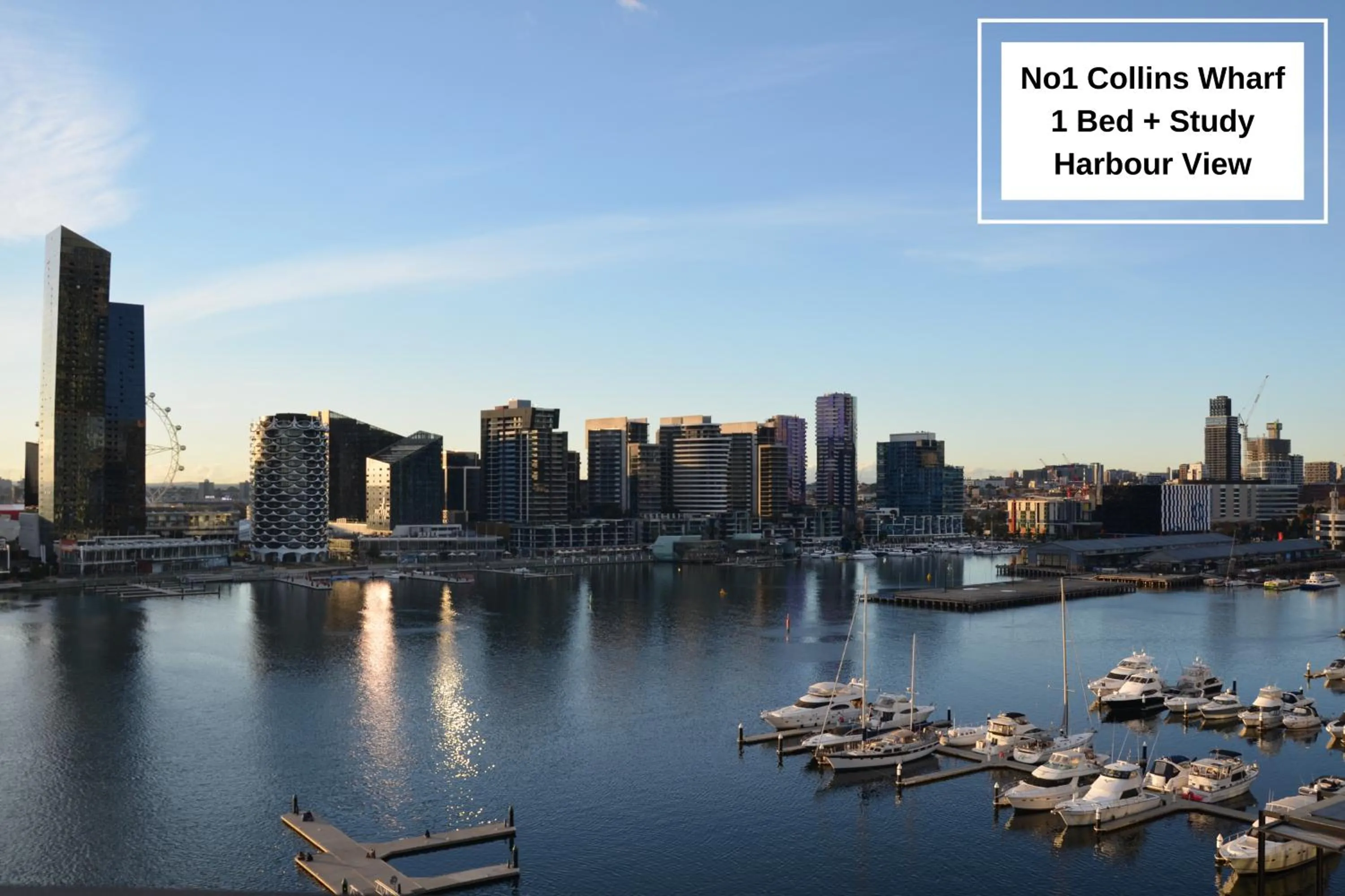 River view in Orange Stay at Collins Wharf