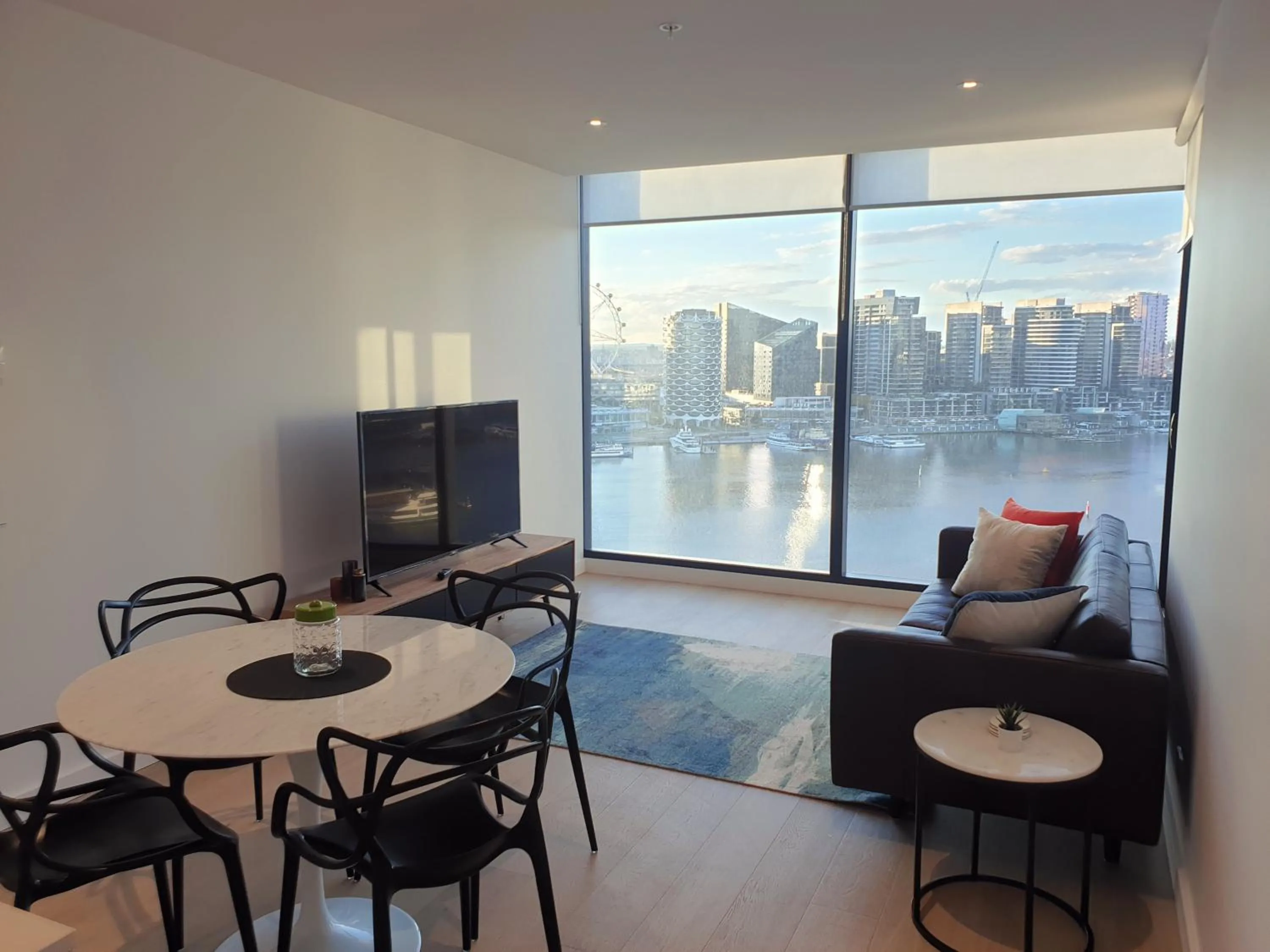 Orange Stay at Collins Wharf