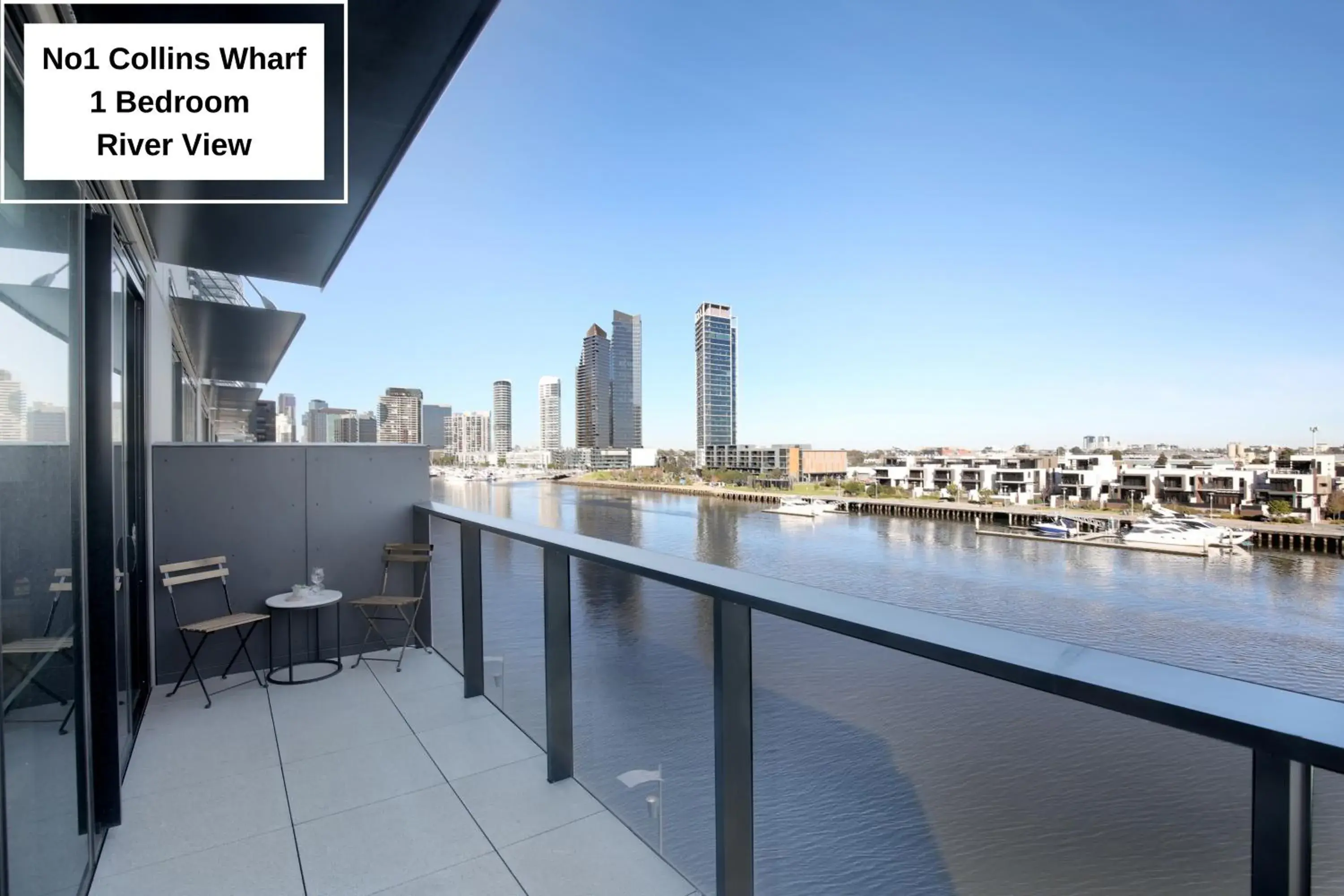 One-Bedroom Apartment in Orange Stay at Collins Wharf One-Bedroom Apartment in Orange Stay at Collins Wharf