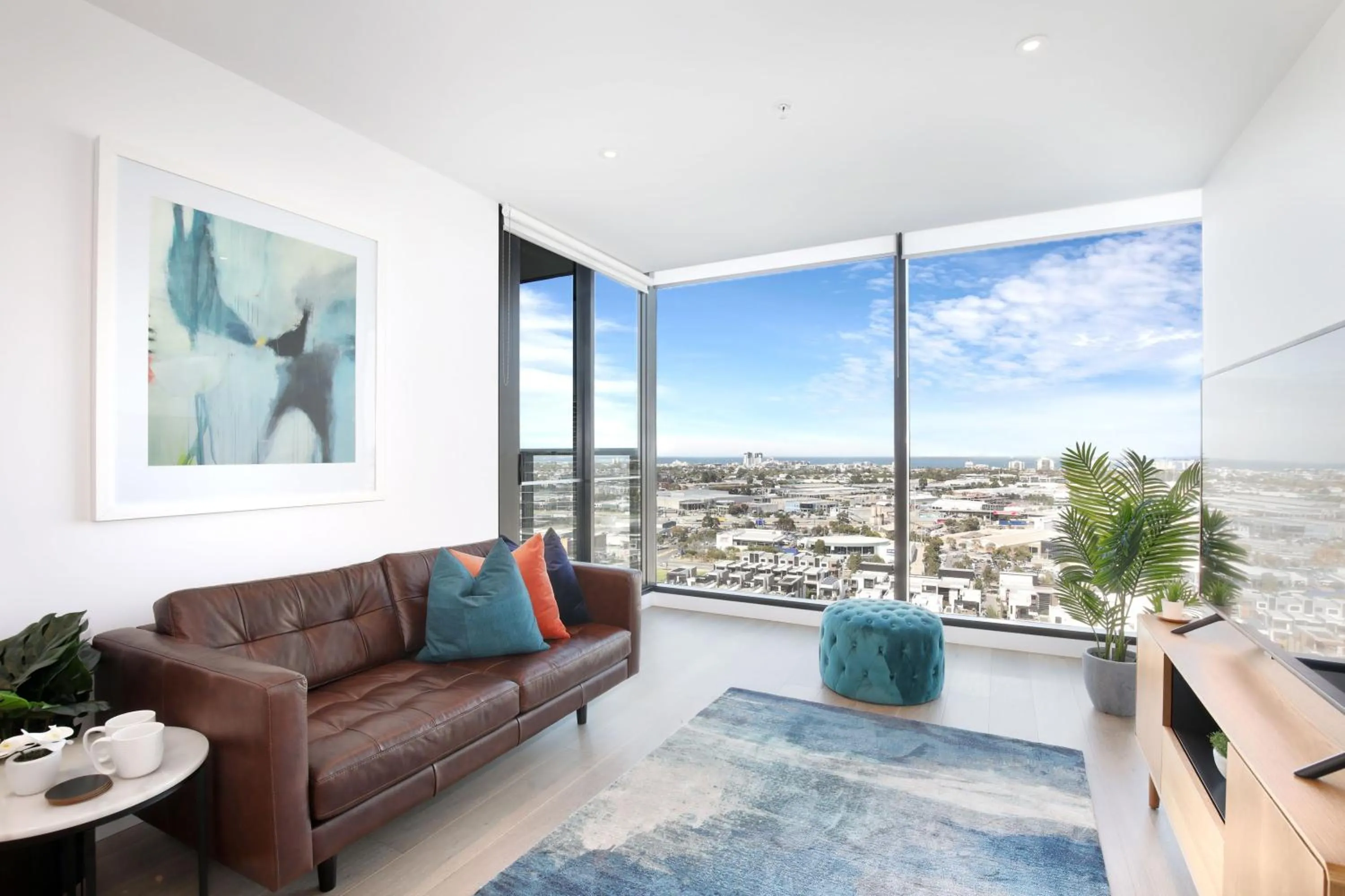 Orange Stay at Collins Wharf