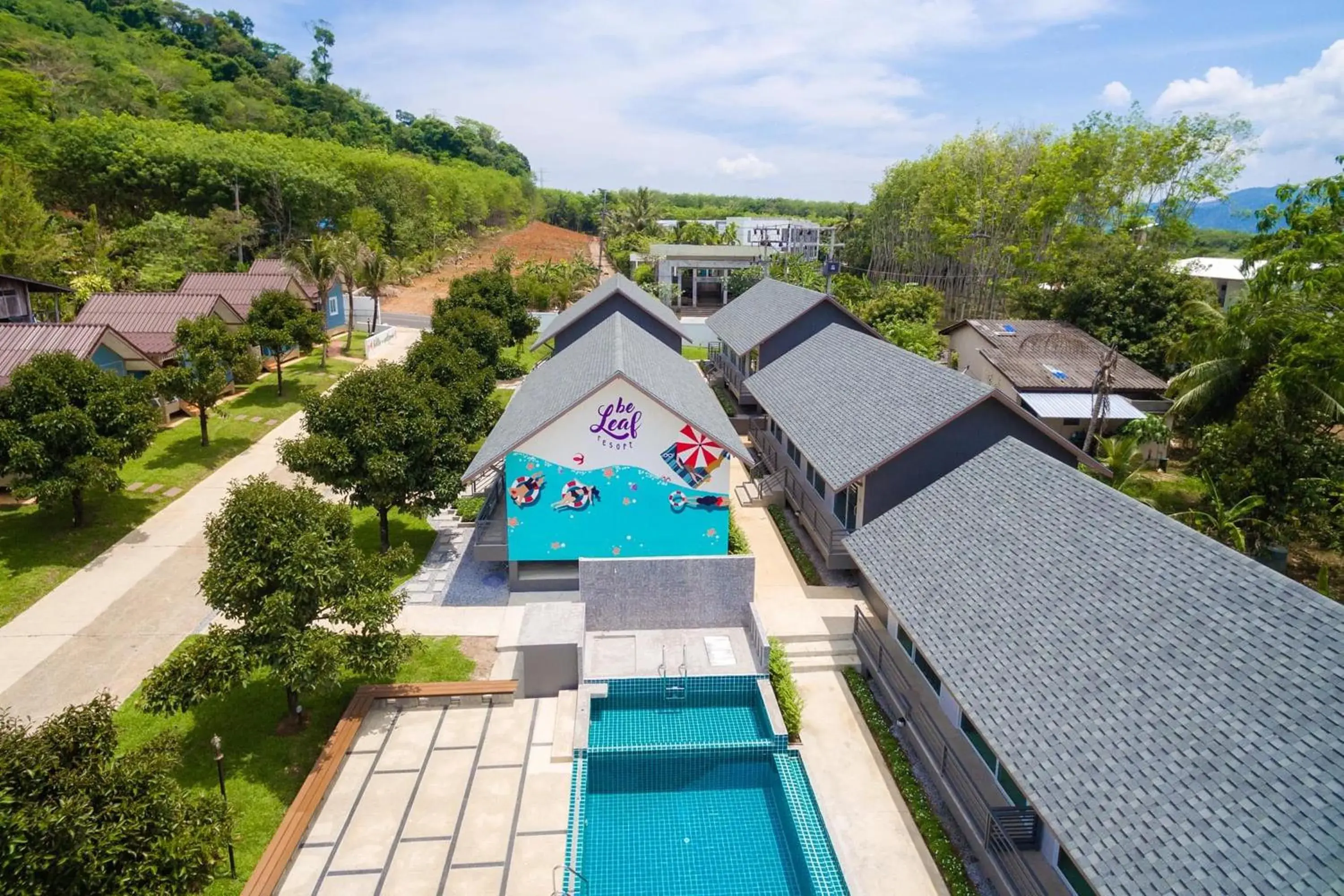 Swimming pool in Be Leaf Resort SHA Swimming pool in Be Leaf Resort SHA