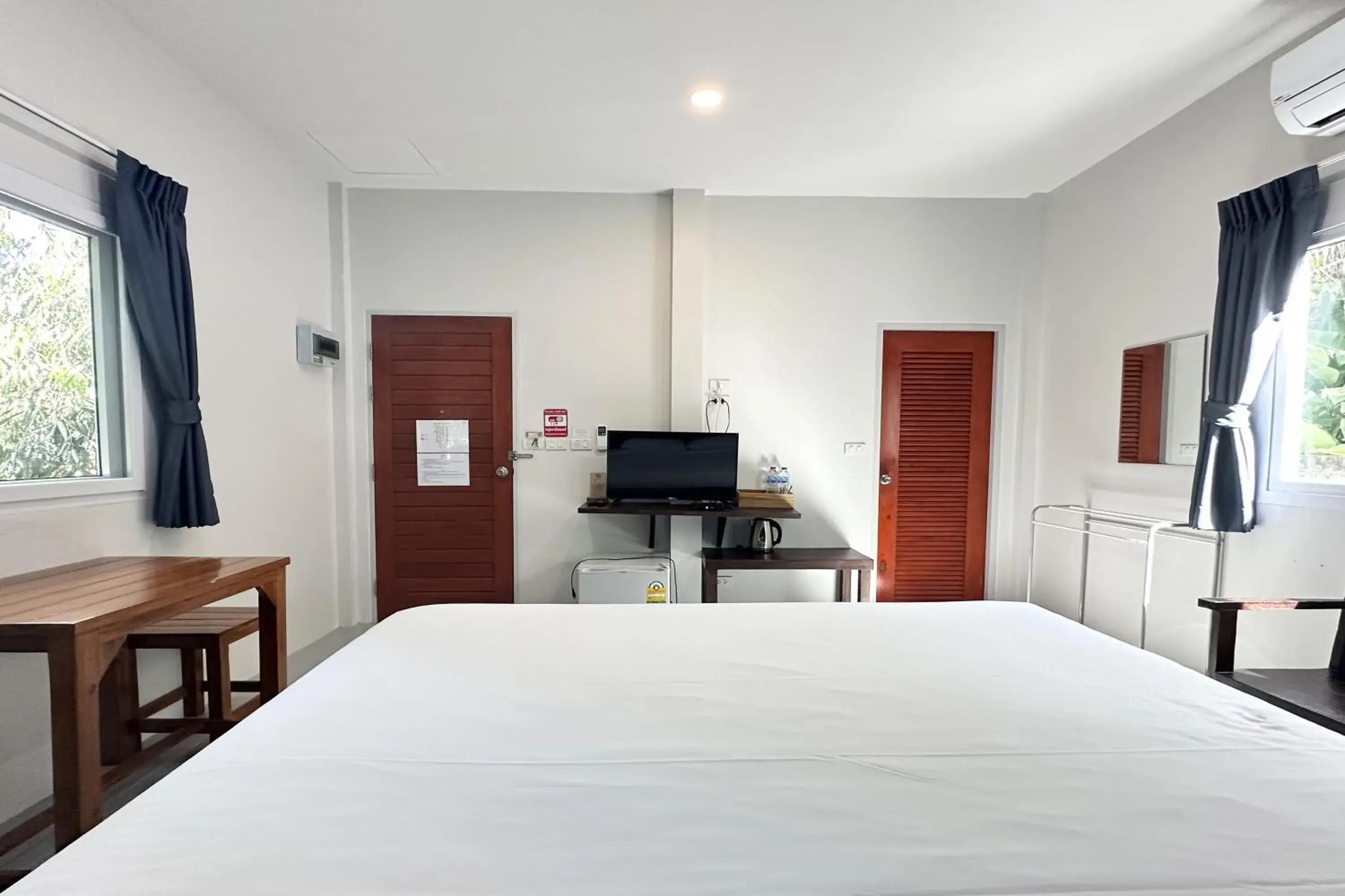 Bed in Be Leaf Resort SHA Bed in Be Leaf Resort SHA