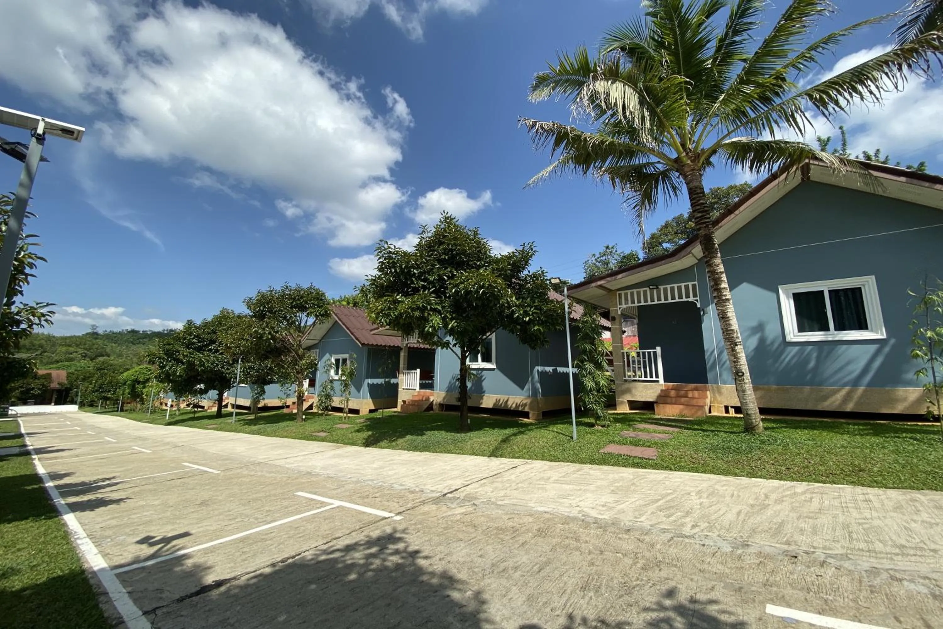 Property building in Be Leaf Resort SHA