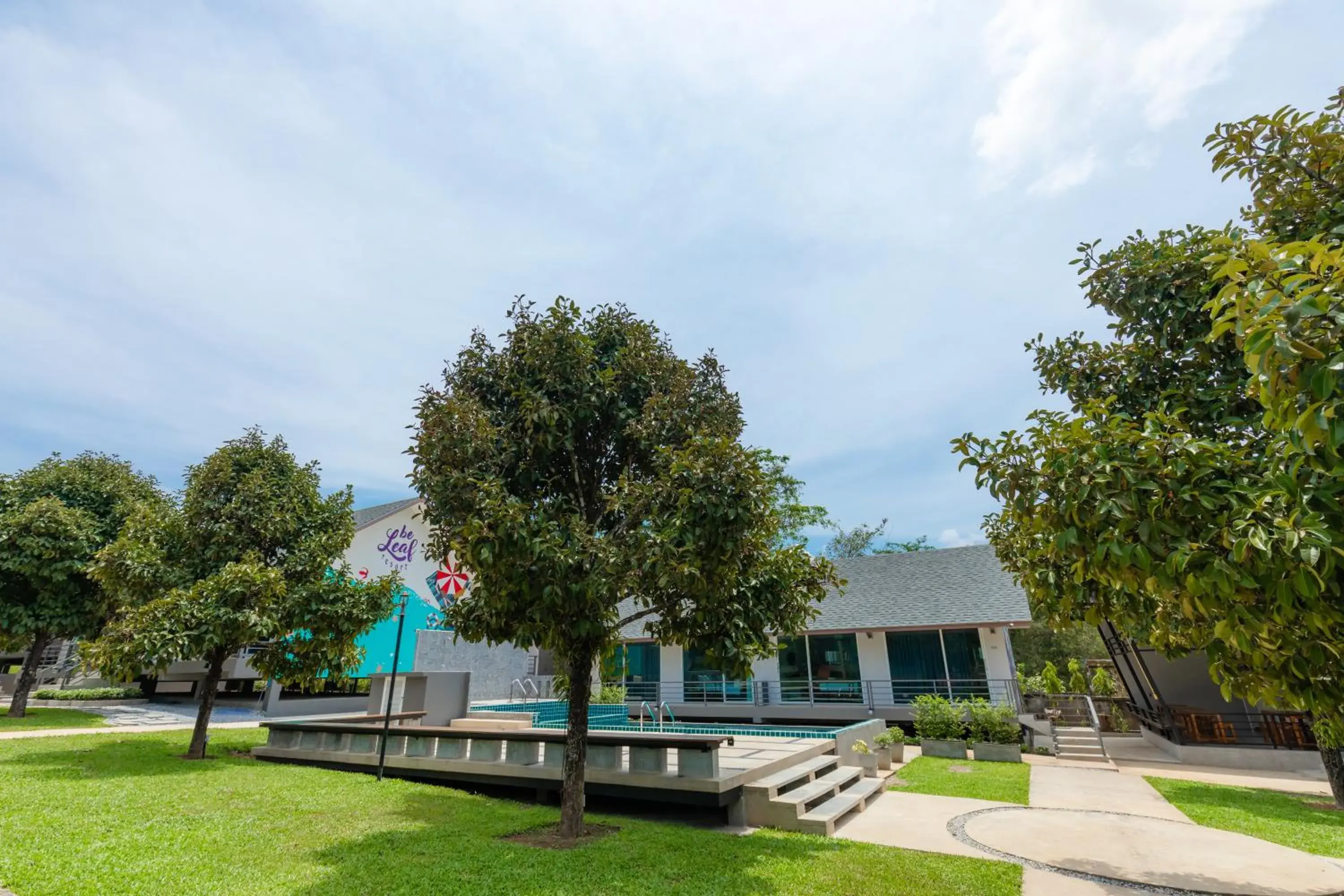 Property building in Be Leaf Resort SHA Property building in Be Leaf Resort SHA