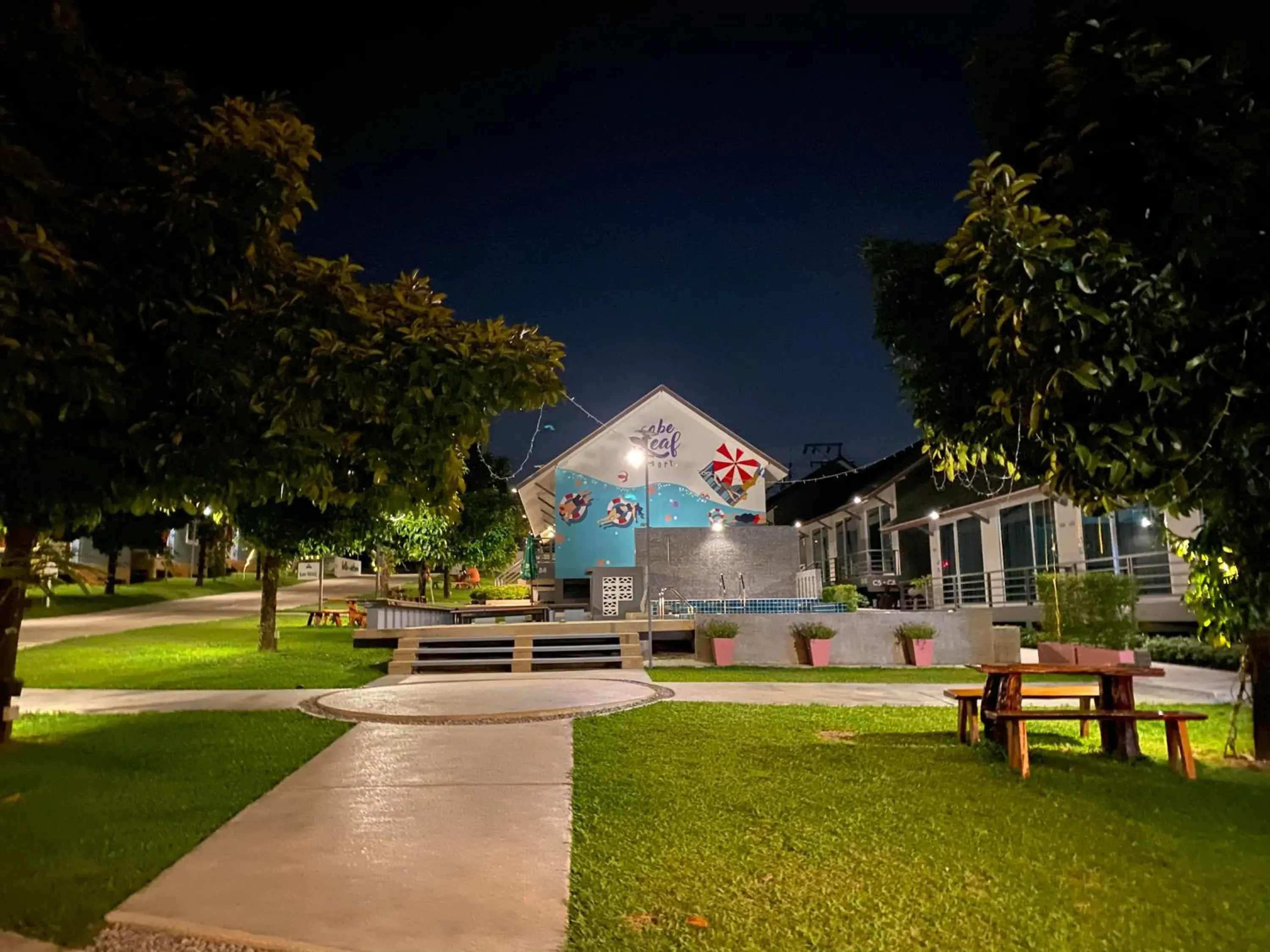 Property building in Be Leaf Resort SHA Property building in Be Leaf Resort SHA