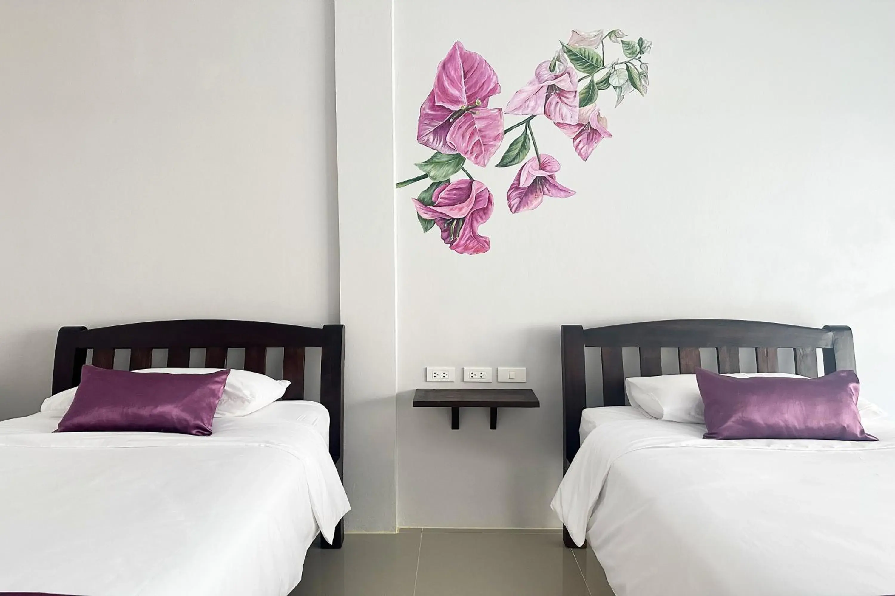 Bed in Be Leaf Resort SHA Bed in Be Leaf Resort SHA