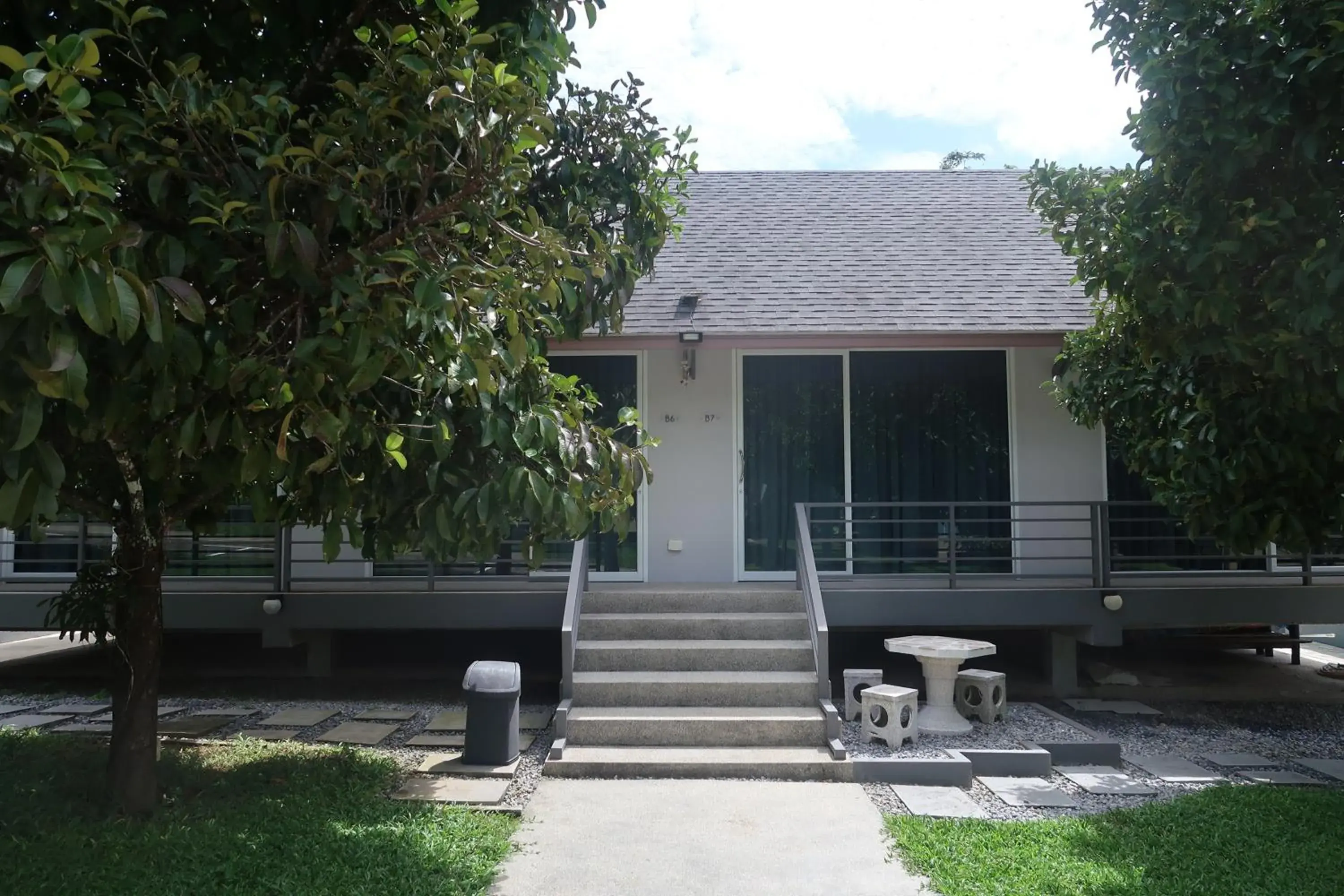 Facade/entrance in Be Leaf Resort SHA Facade/entrance in Be Leaf Resort SHA