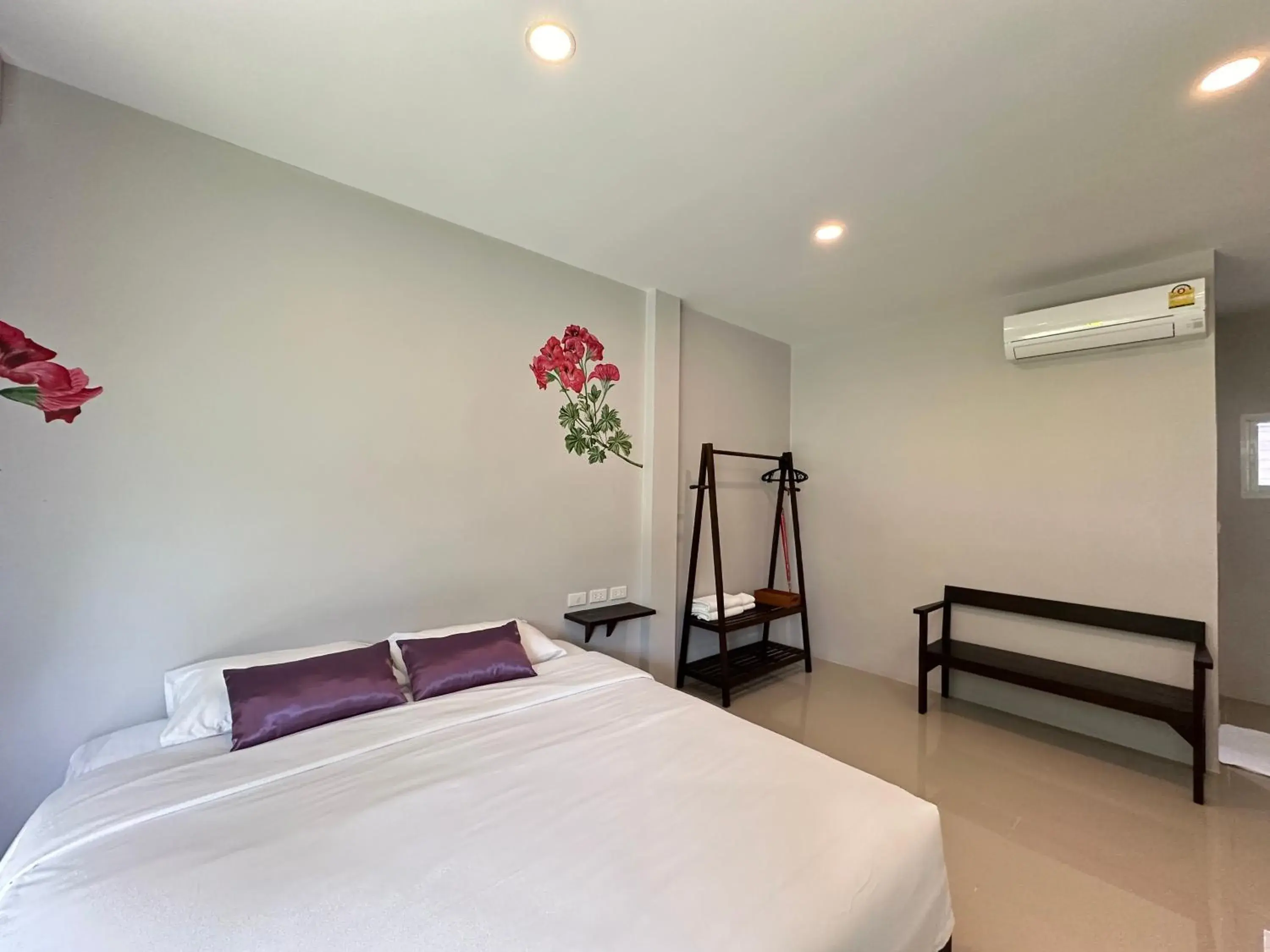 Photo of the whole room, Bed in Be Leaf Resort SHA Photo of the whole room, Bed in Be Leaf Resort SHA