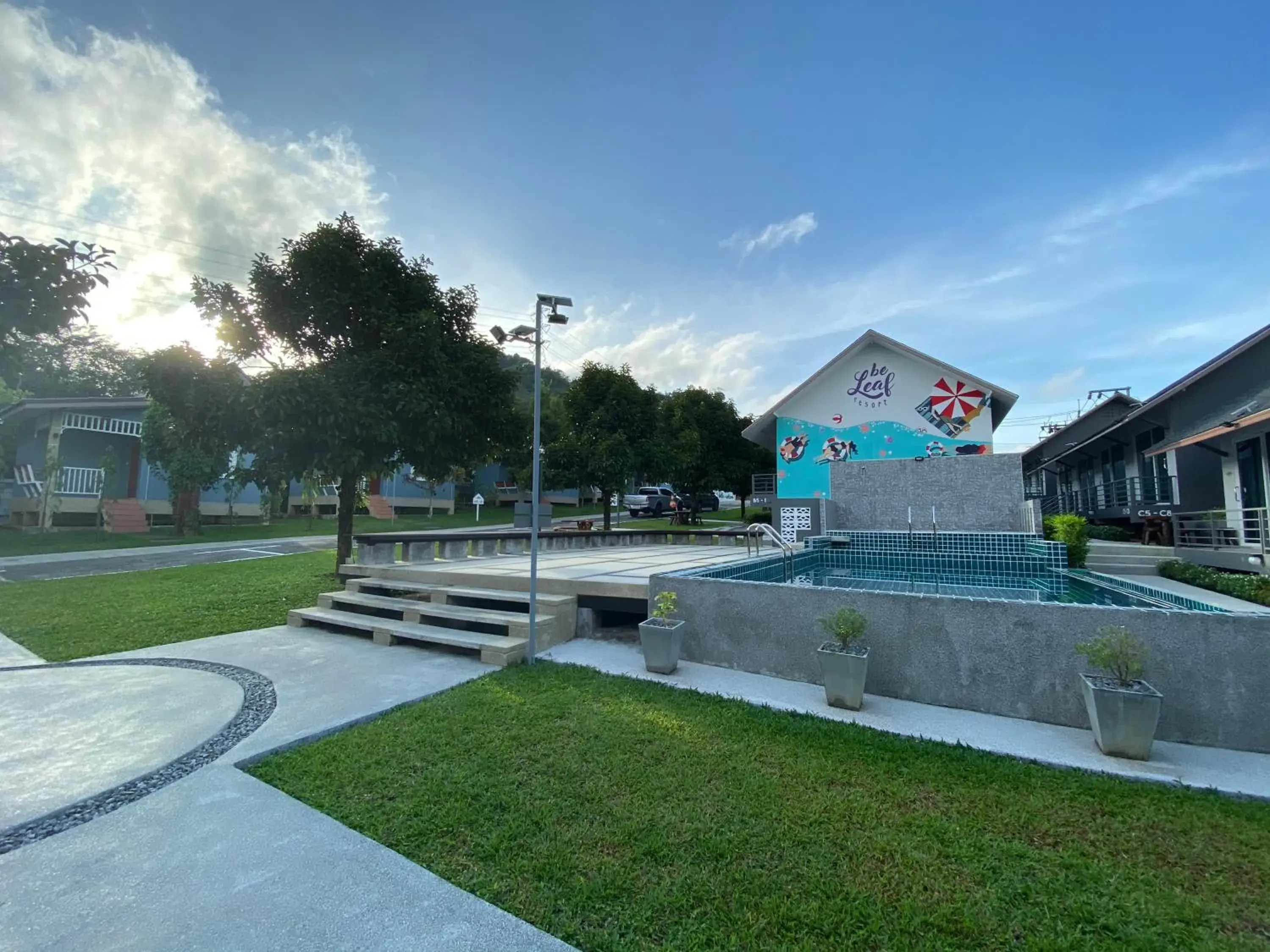 Property building in Be Leaf Resort SHA Property building in Be Leaf Resort SHA