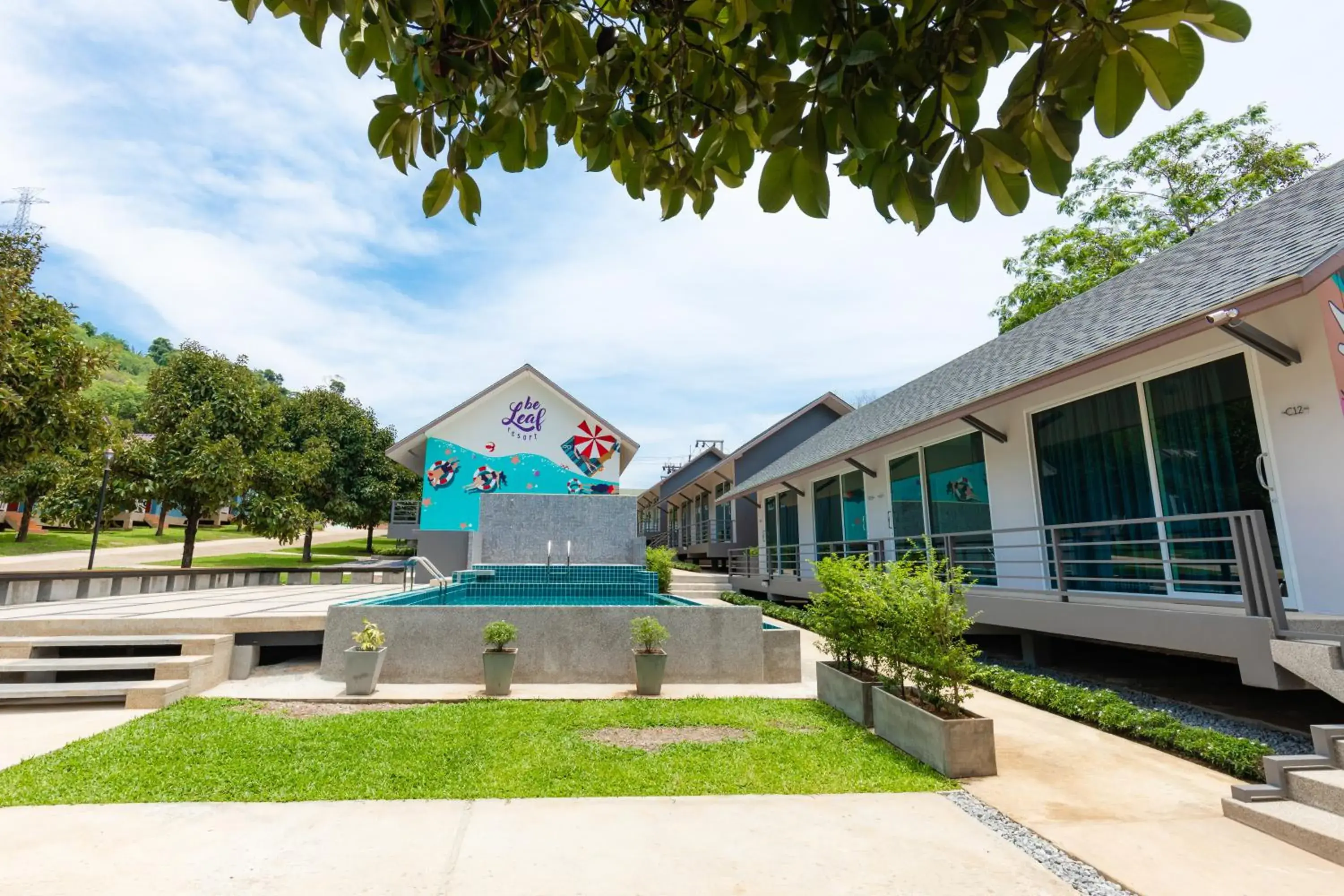 Property building in Be Leaf Resort SHA Property building in Be Leaf Resort SHA