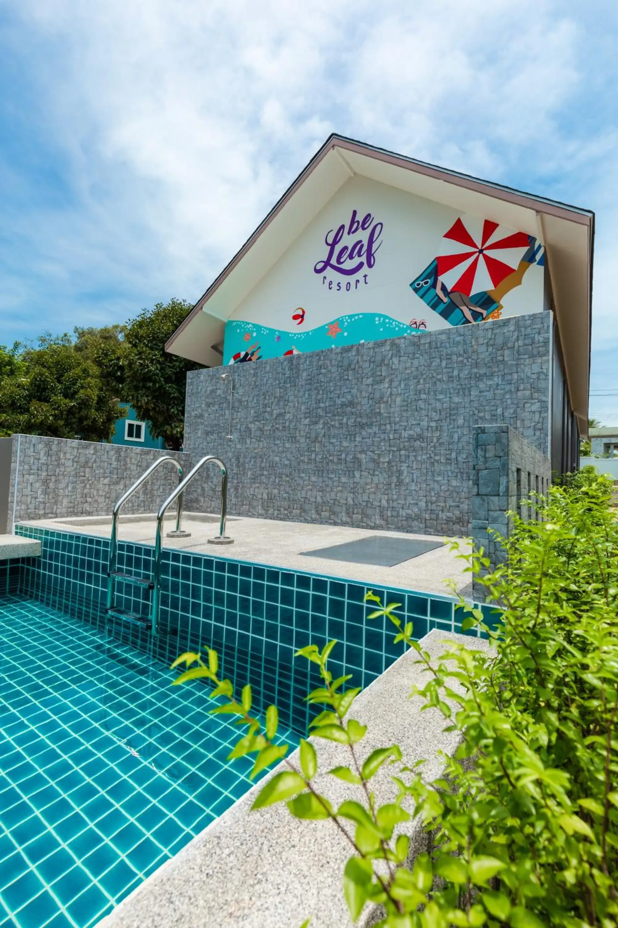 Swimming pool in Be Leaf Resort SHA Swimming pool in Be Leaf Resort SHA