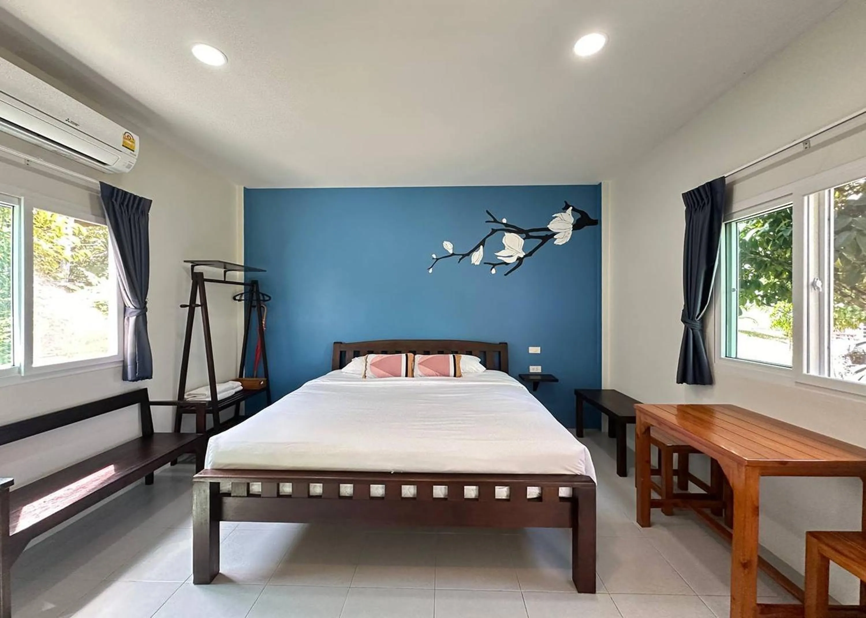 Bed in Be Leaf Resort SHA