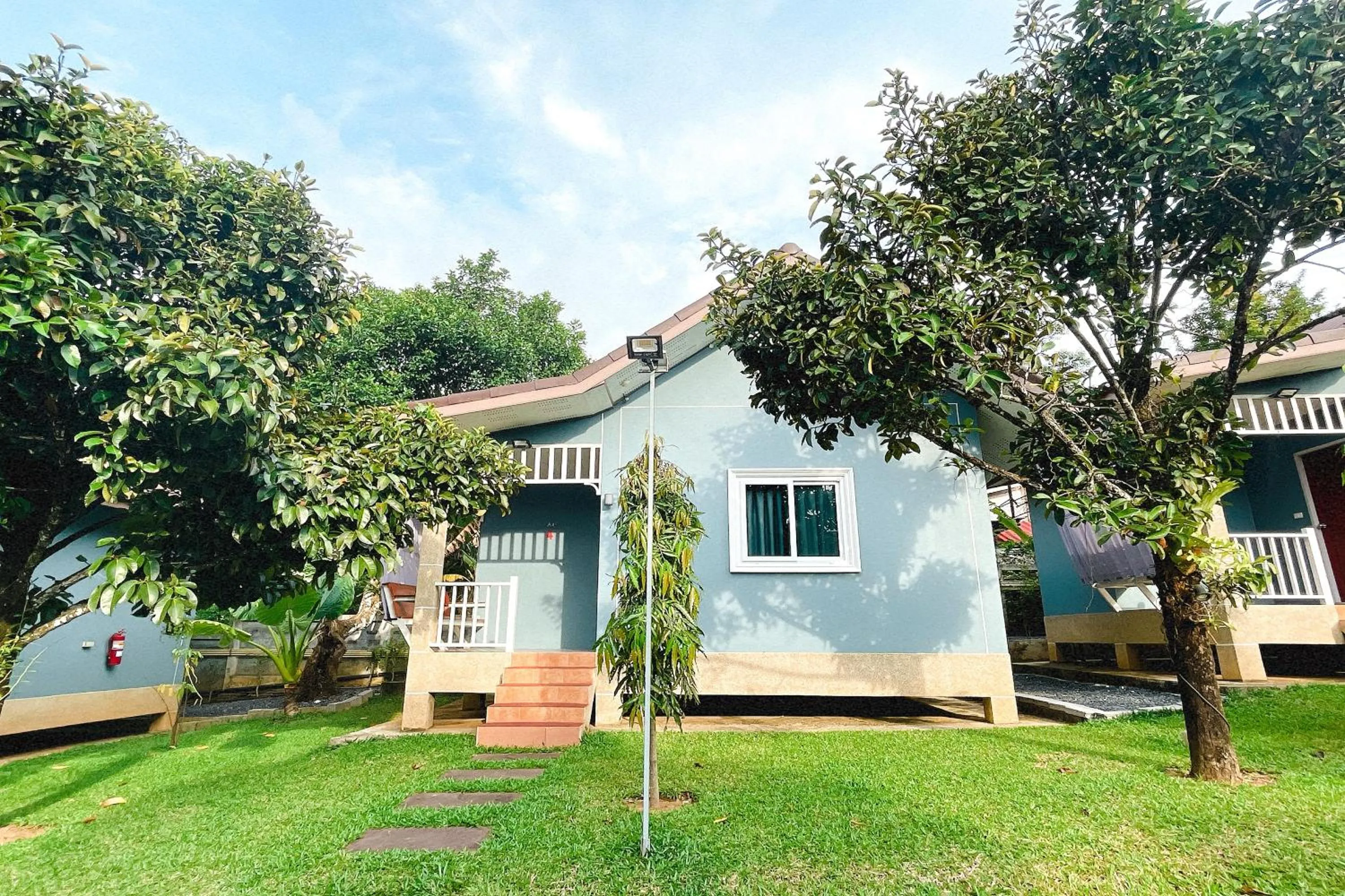 Garden in Be Leaf Resort SHA