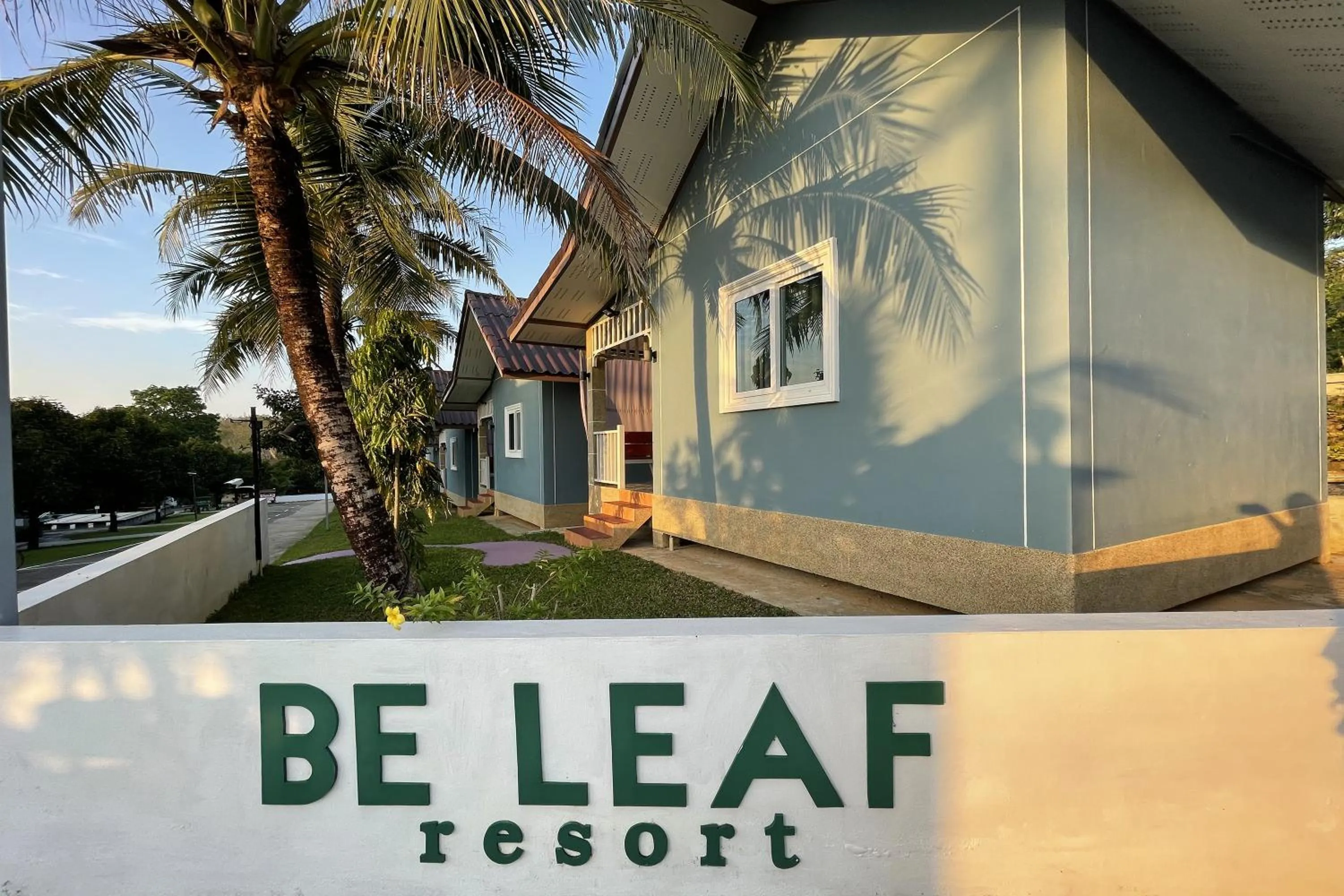 Property logo or sign in Be Leaf Resort SHA