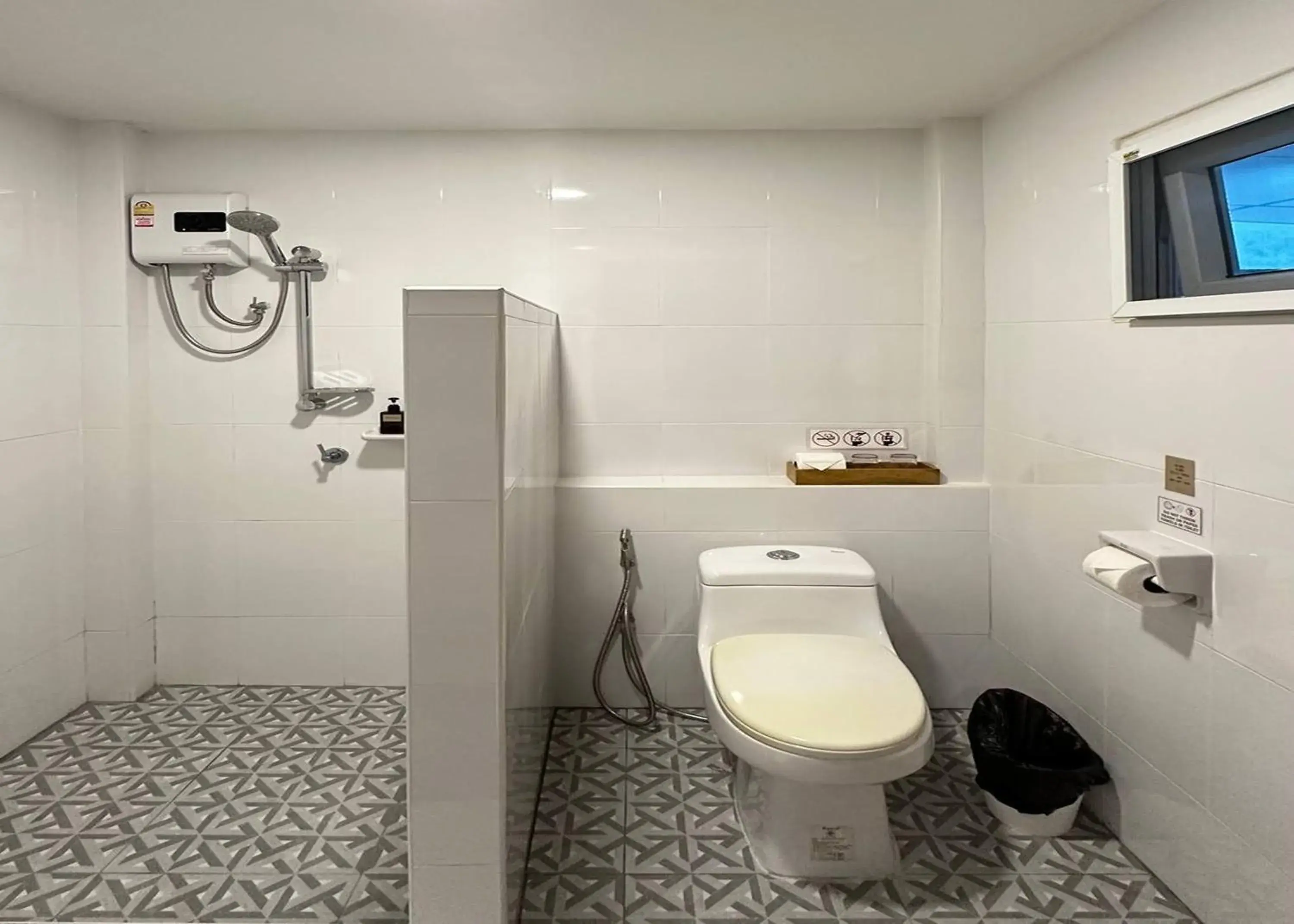 Toilet in Be Leaf Resort SHA Toilet in Be Leaf Resort SHA