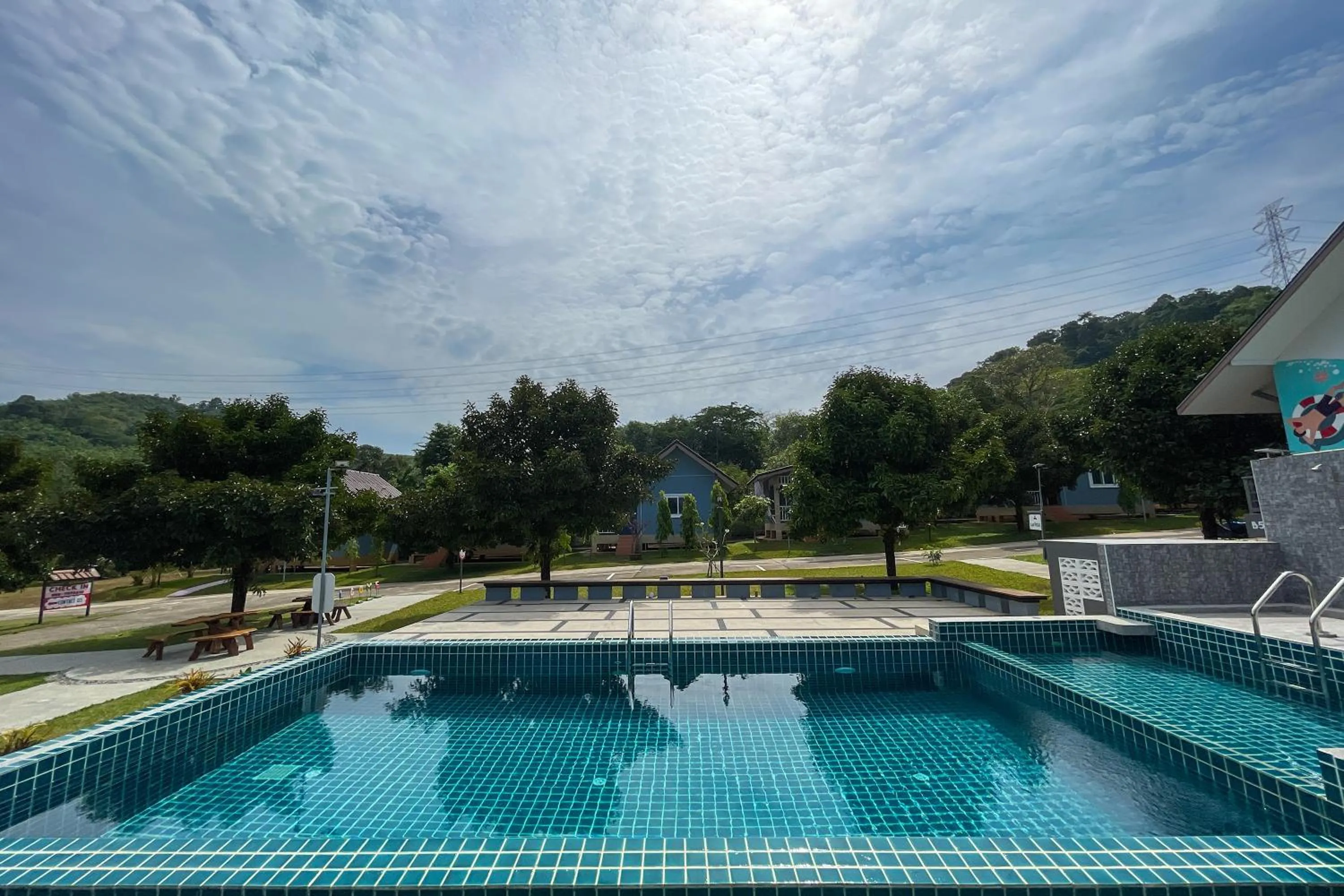 Swimming pool in Be Leaf Resort SHA