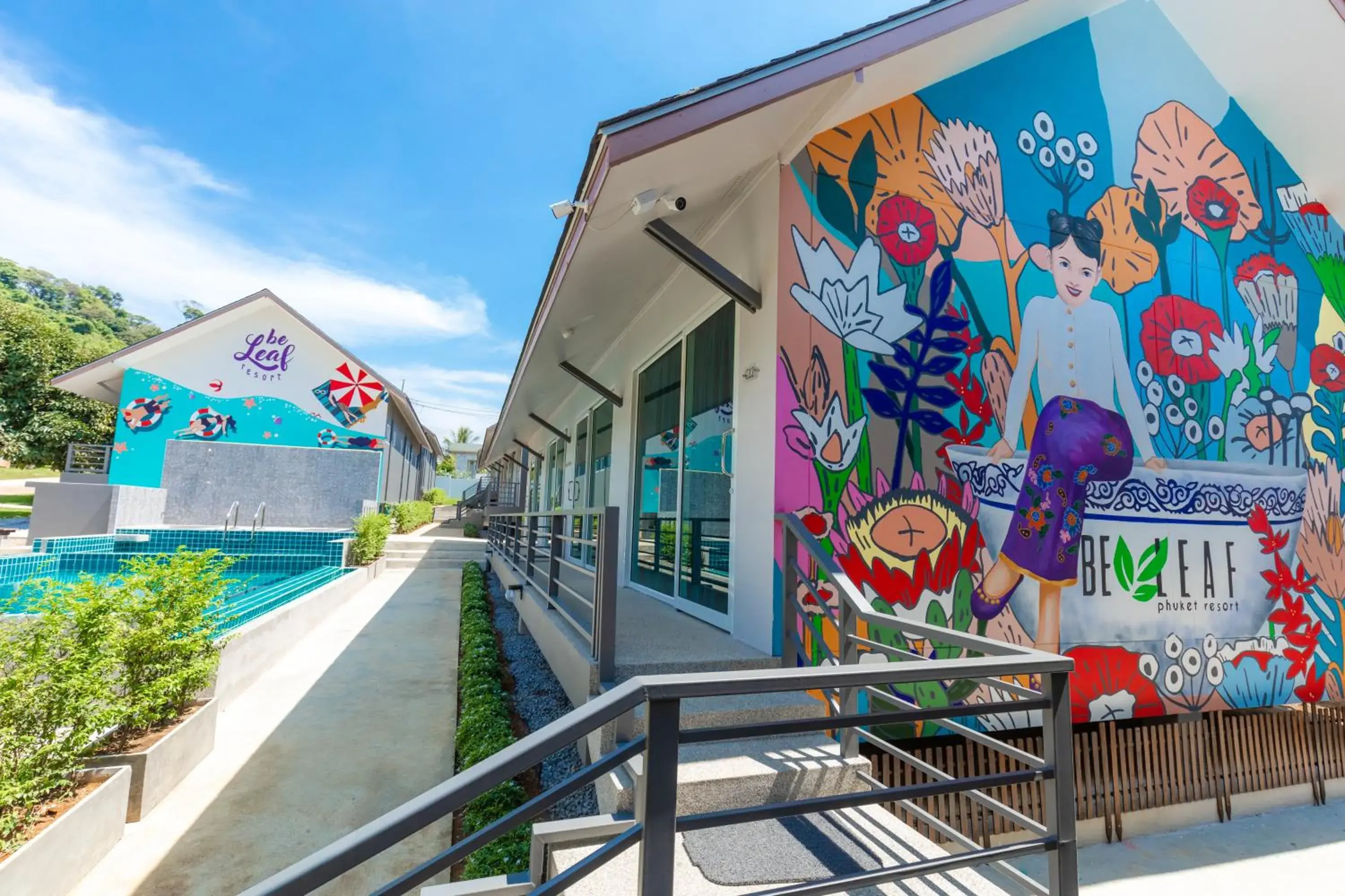 Property building in Be Leaf Resort SHA Property building in Be Leaf Resort SHA