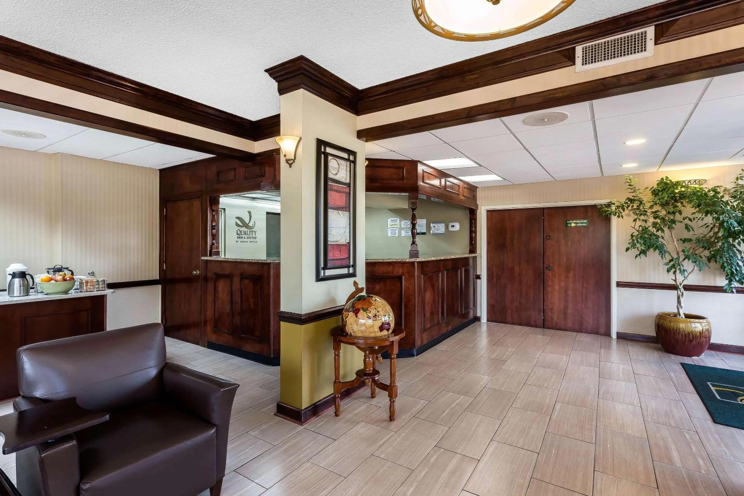 Lobby or reception in Quality Inn & Suites Mooresville-Lake Norman