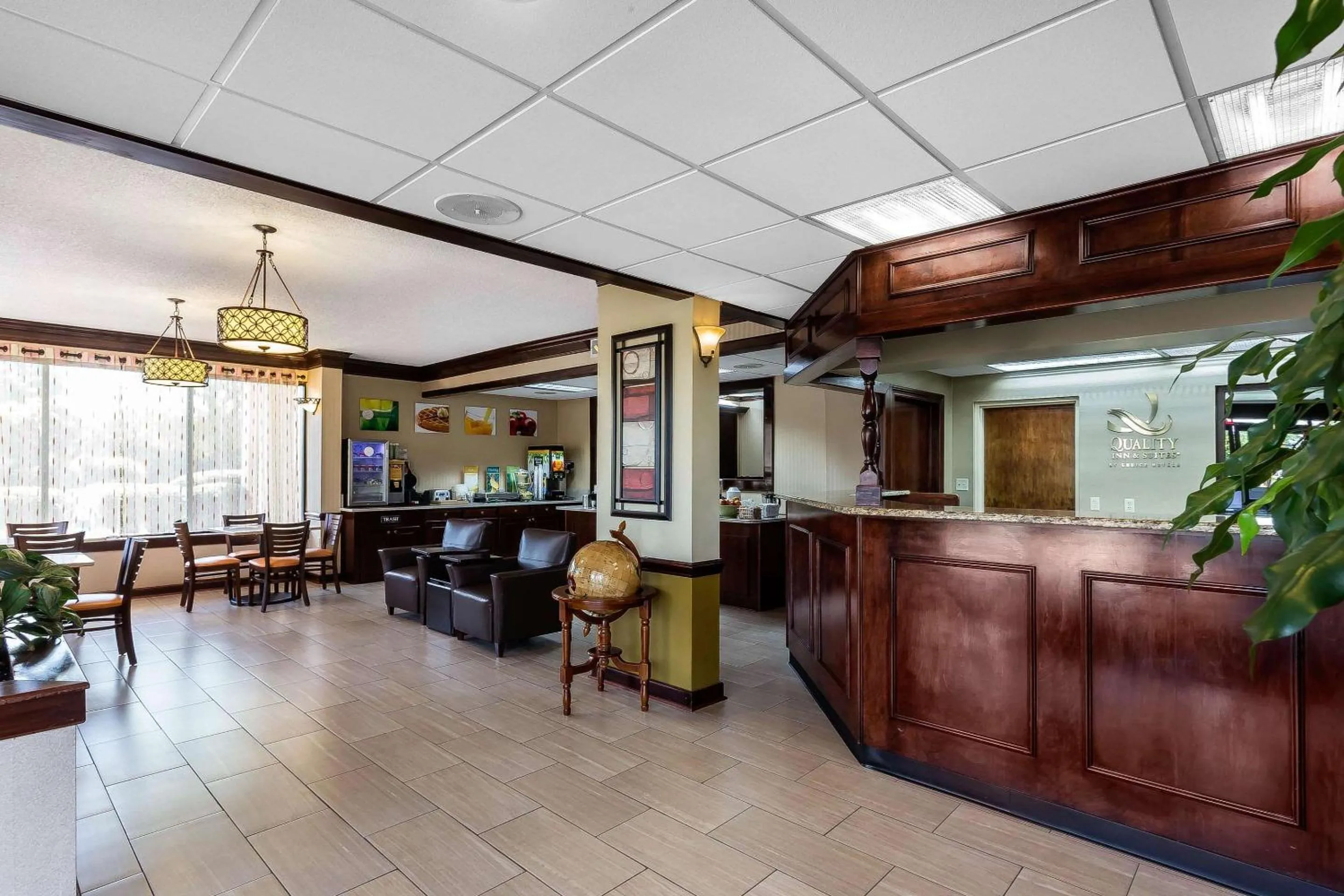 Lobby or reception in Quality Inn & Suites Mooresville-Lake Norman