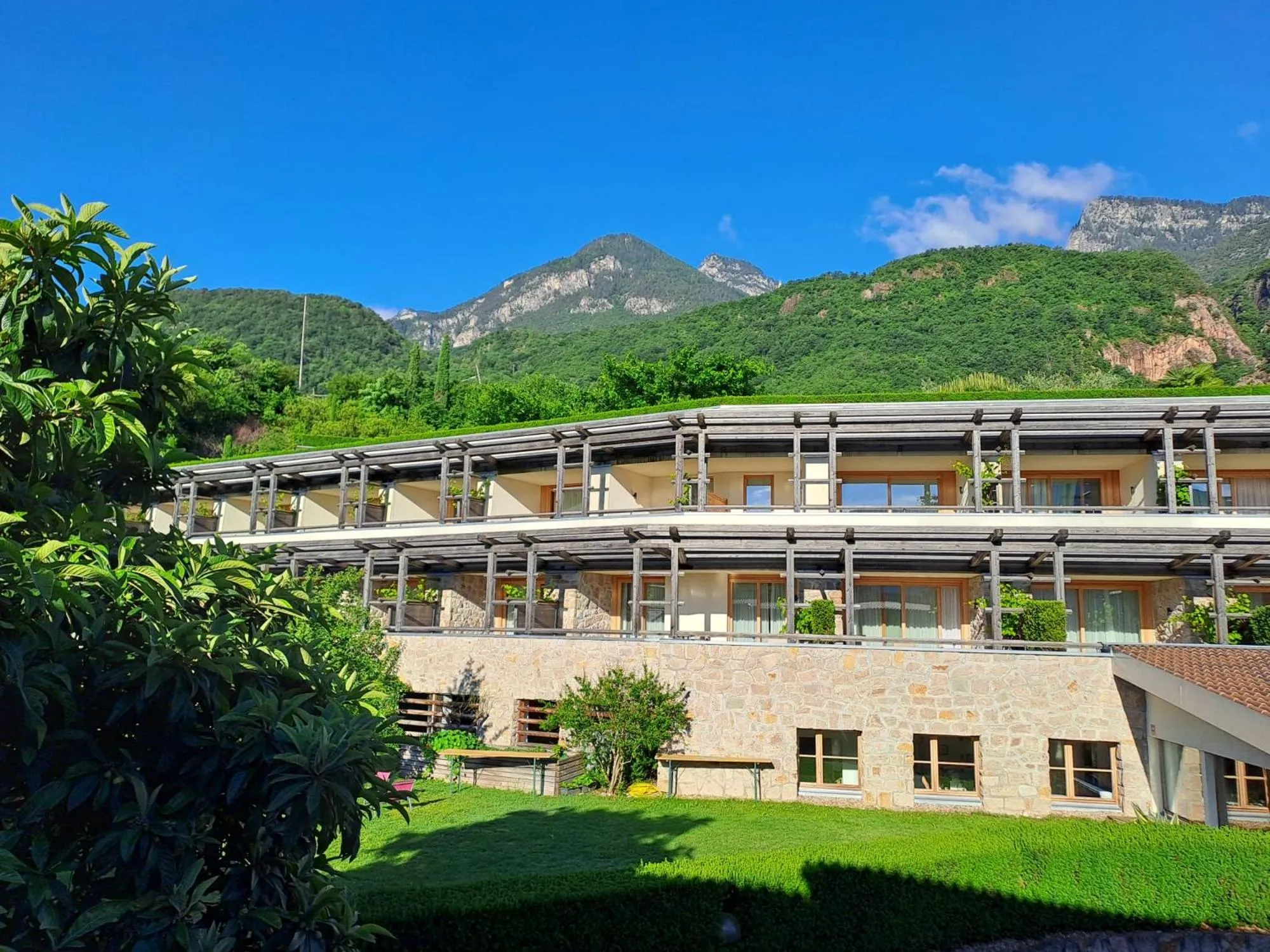 Property building in Hotel Hasslhof