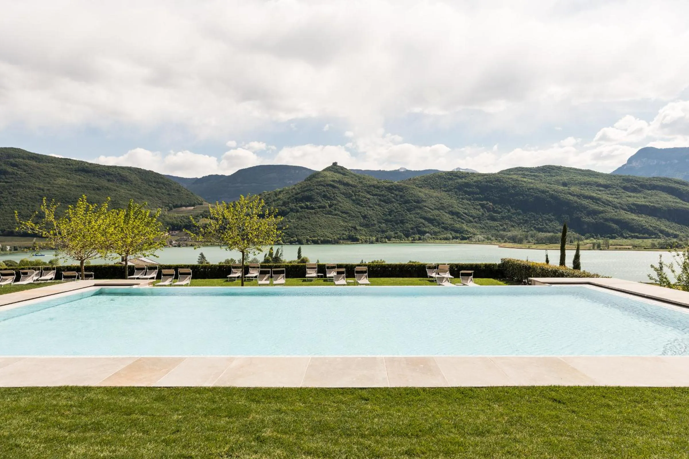 Garden view in Hotel Hasslhof