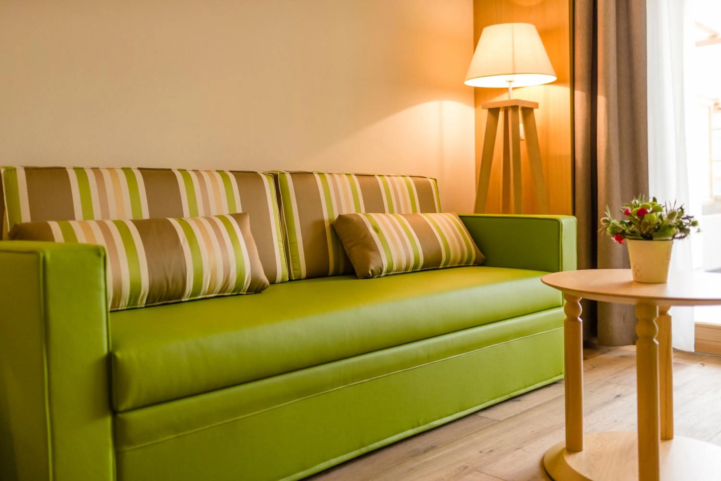 Seating area in Hotel Hasslhof