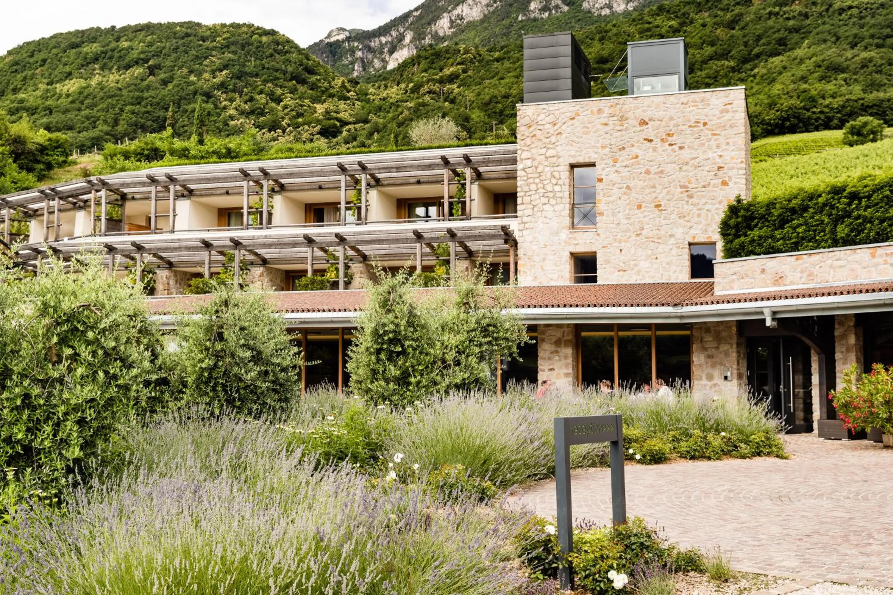 Property building in Hotel Hasslhof