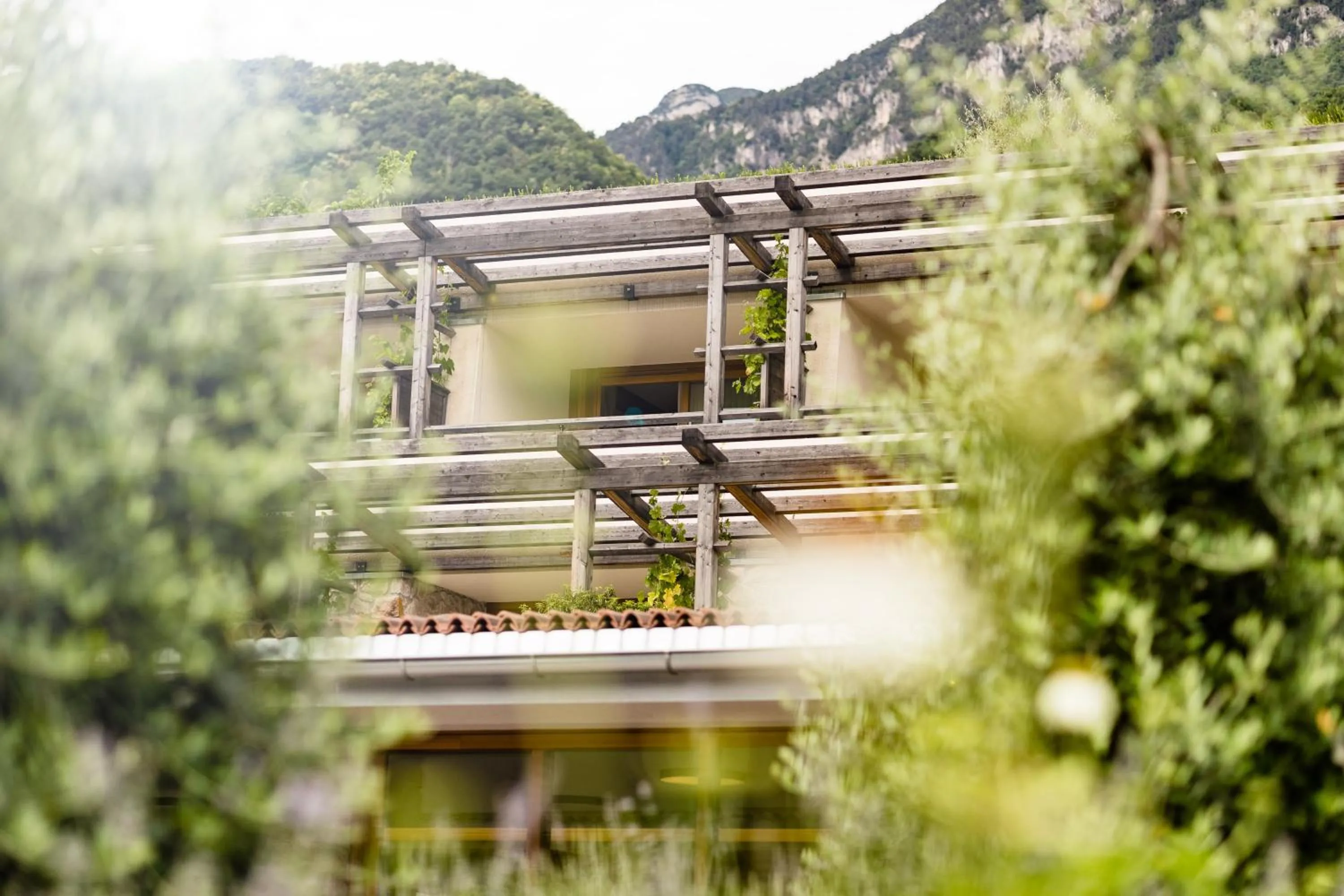 Facade/entrance in Hotel Hasslhof